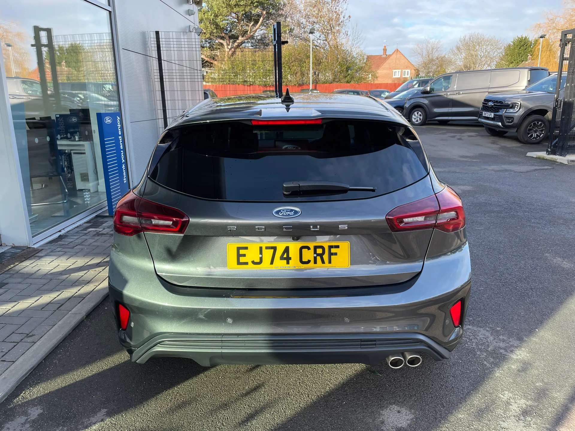 2024 FORD FOCUS 2024 FORD FOCUS