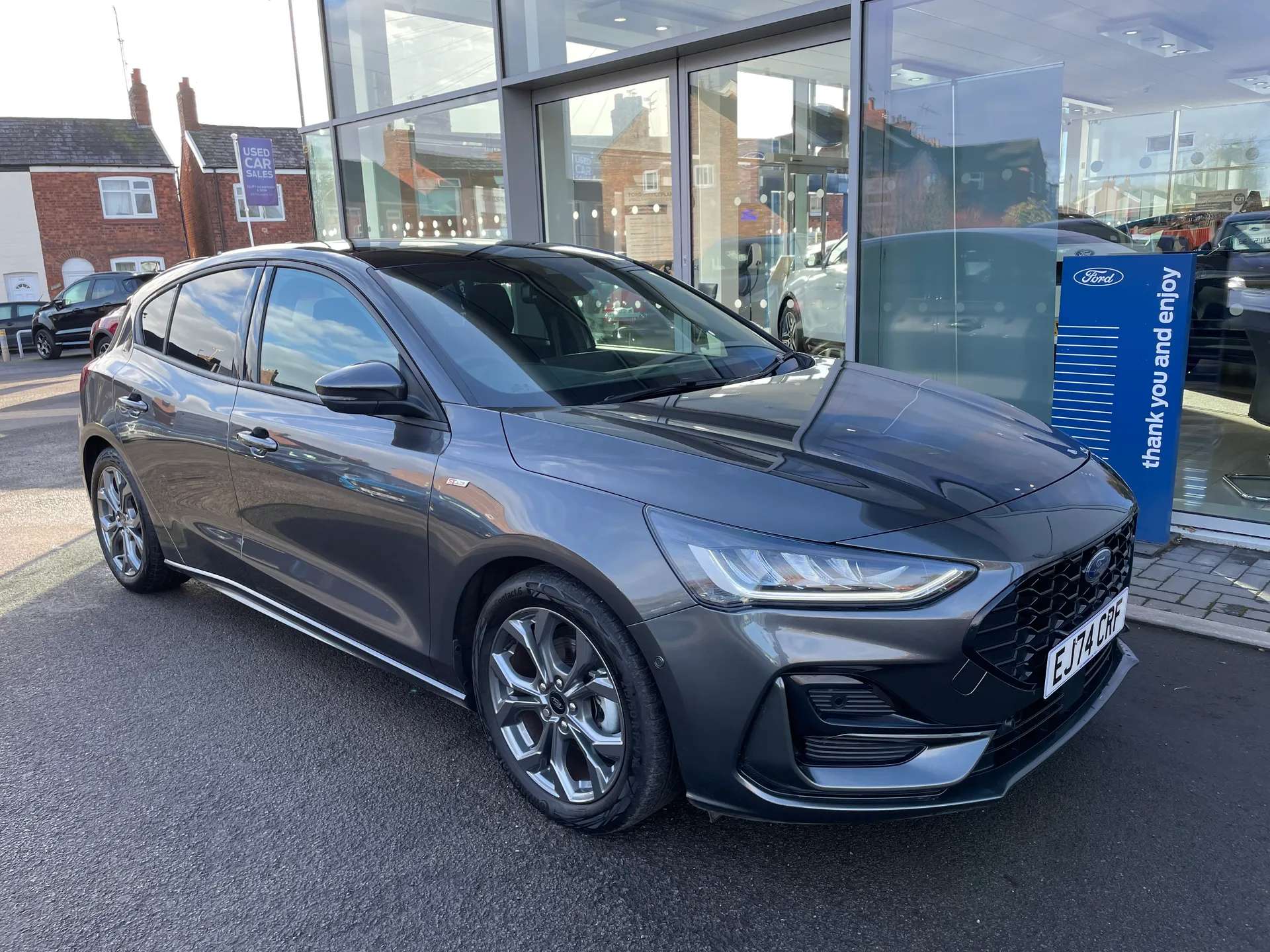 A 2024 FORD FOCUS 1.0 EcoBoost Hybrid mHEV ST-Line 5dr A 2024 FORD FOCUS 1.0 EcoBoost Hybrid mHEV ST-Line 5dr