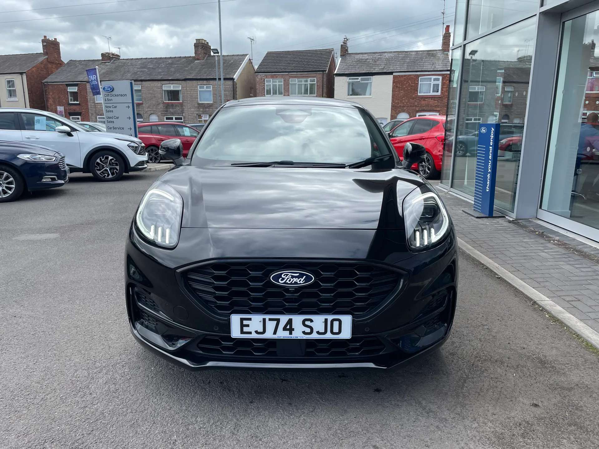 A 2024 FORD PUMA 1.0 EcoBoost Hybrid mHEV ST-Line 5dr A 2024 FORD PUMA 1.0 EcoBoost Hybrid mHEV ST-Line 5dr