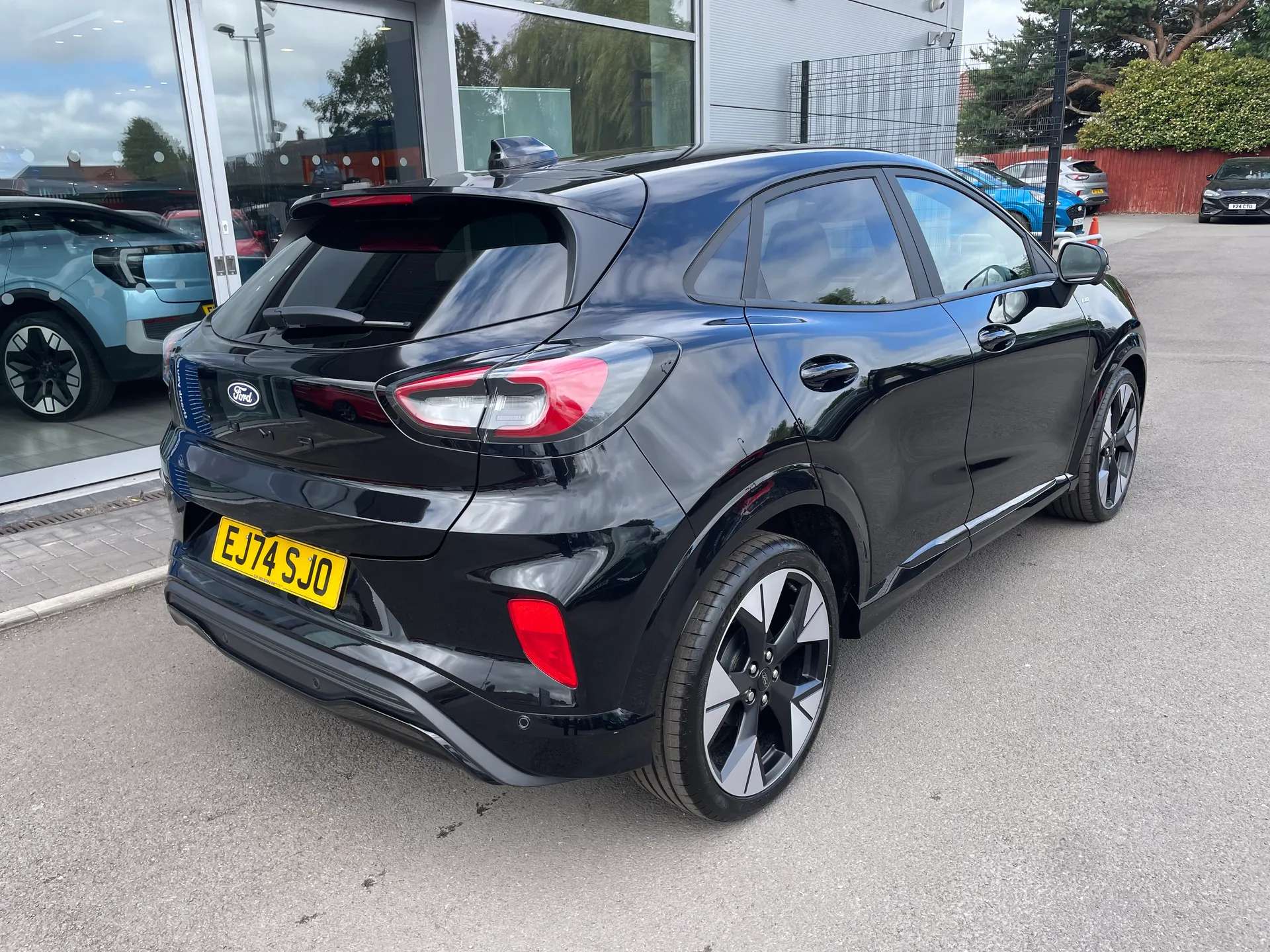 2024 FORD PUMA 2024 FORD PUMA