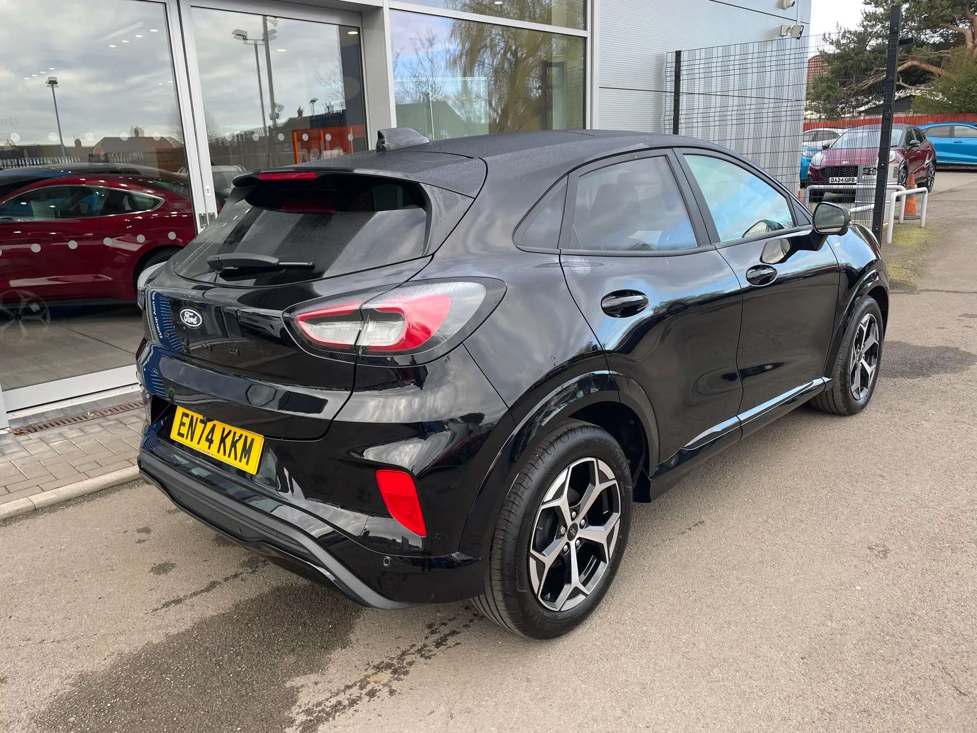 2025 FORD PUMA 2025 FORD PUMA