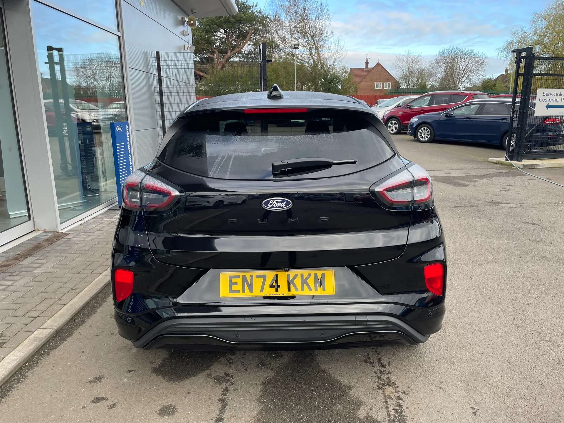 2025 FORD PUMA 2025 FORD PUMA