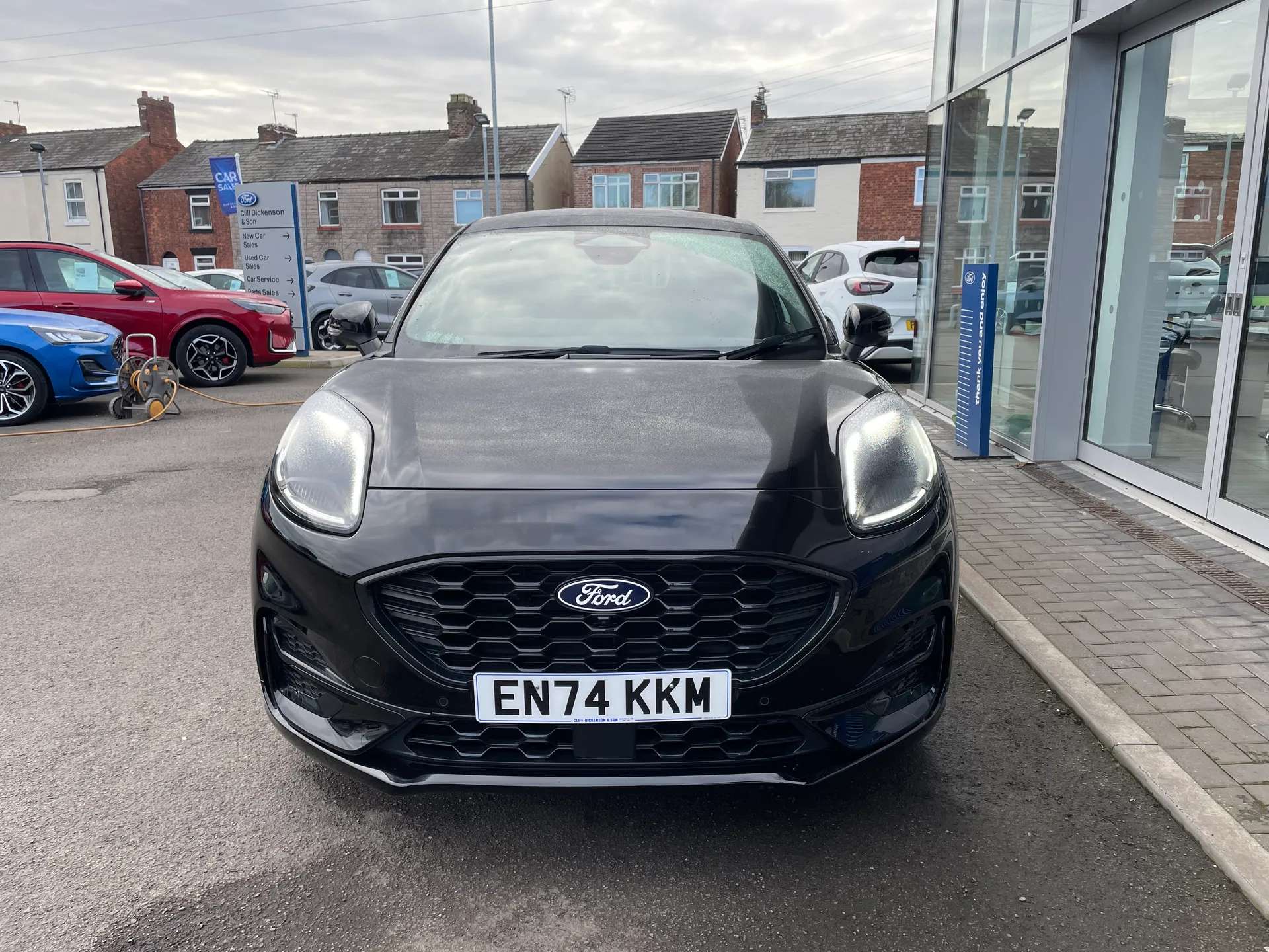 A 2025 FORD PUMA 1.0 EcoBoost Hybrid mHEV ST-Line 5dr A 2025 FORD PUMA 1.0 EcoBoost Hybrid mHEV ST-Line 5dr