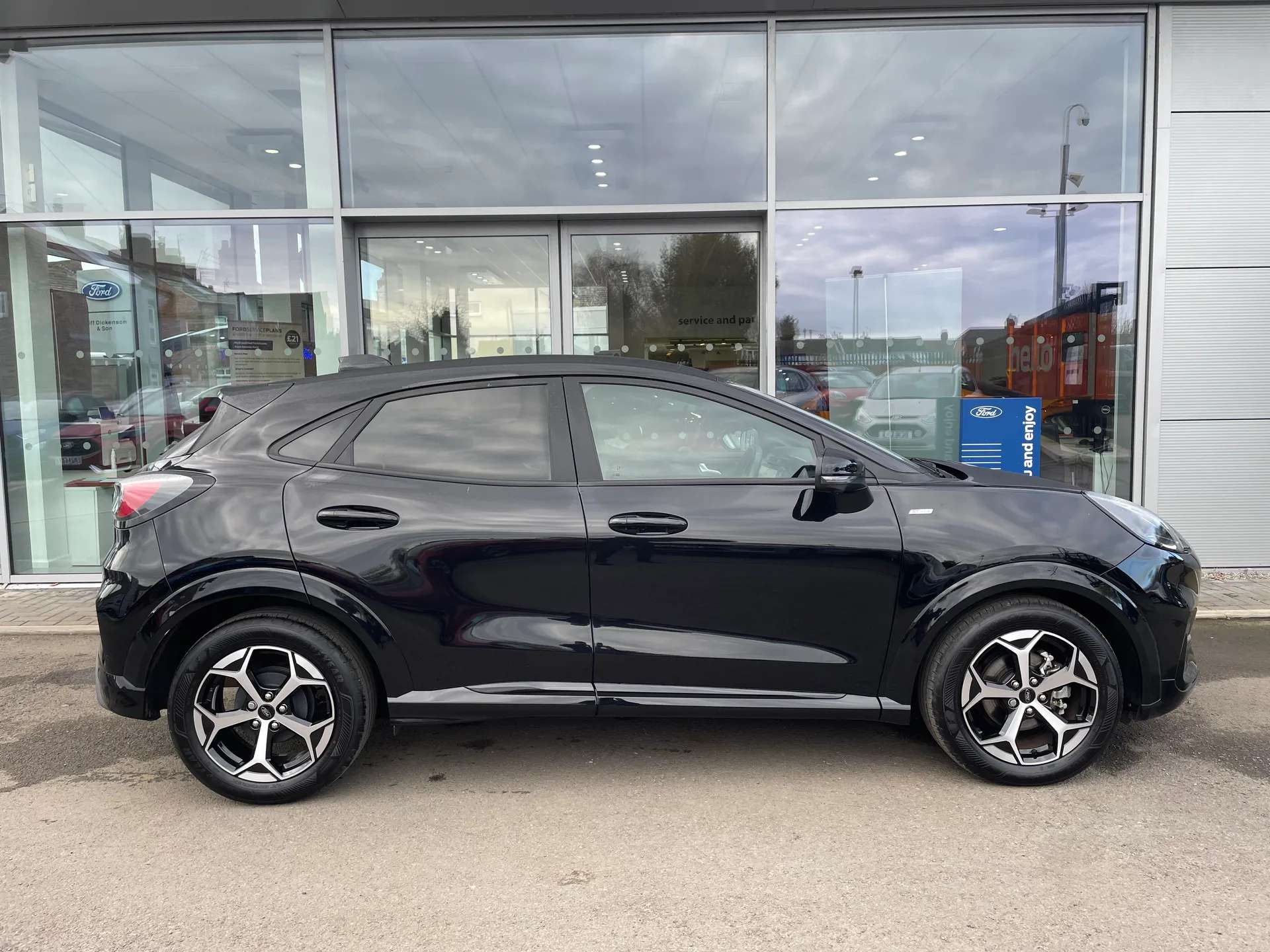 2025 FORD PUMA 2025 FORD PUMA