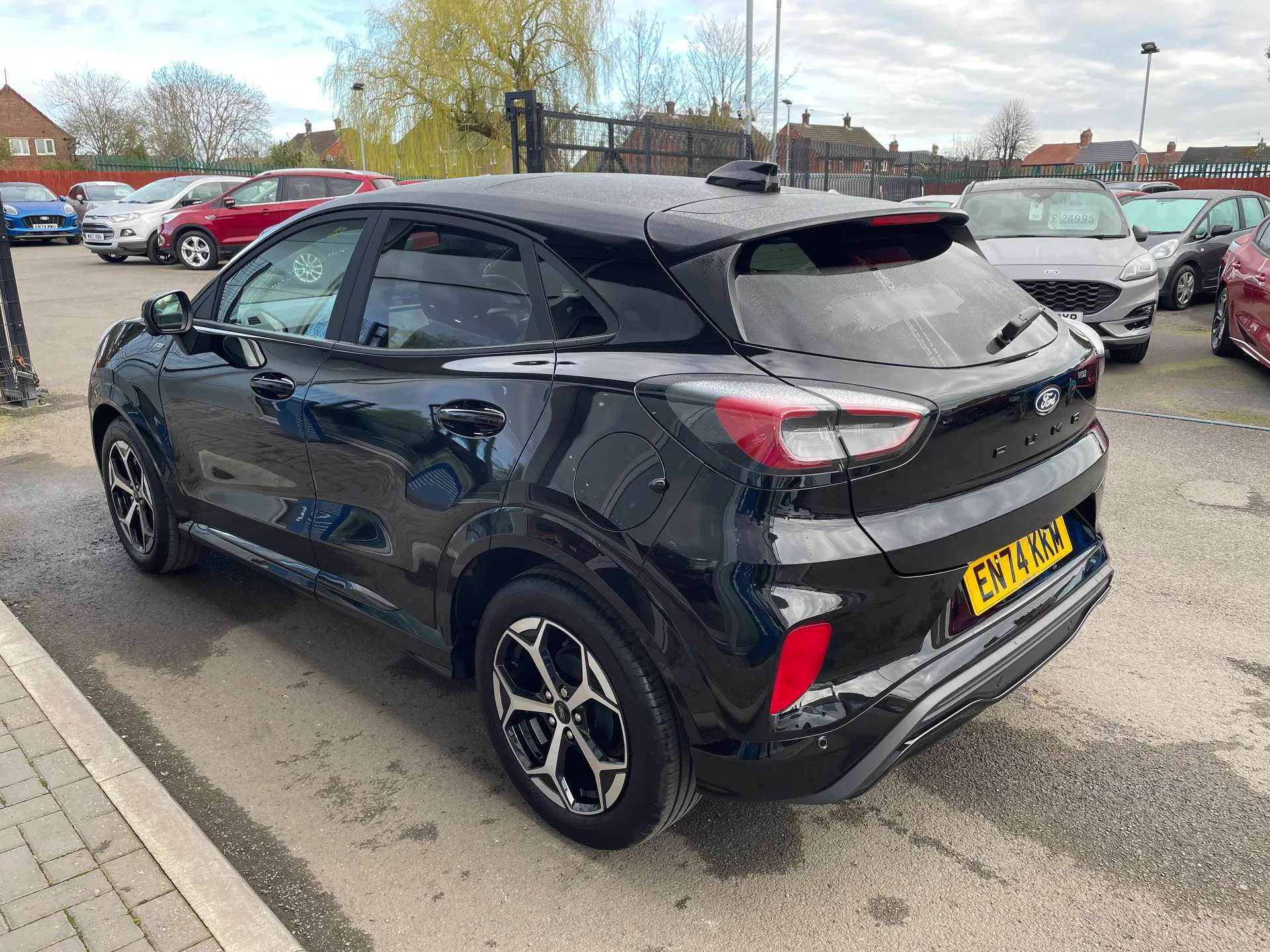 A 2025 FORD PUMA 1.0 EcoBoost Hybrid mHEV ST-Line 5dr A 2025 FORD PUMA 1.0 EcoBoost Hybrid mHEV ST-Line 5dr