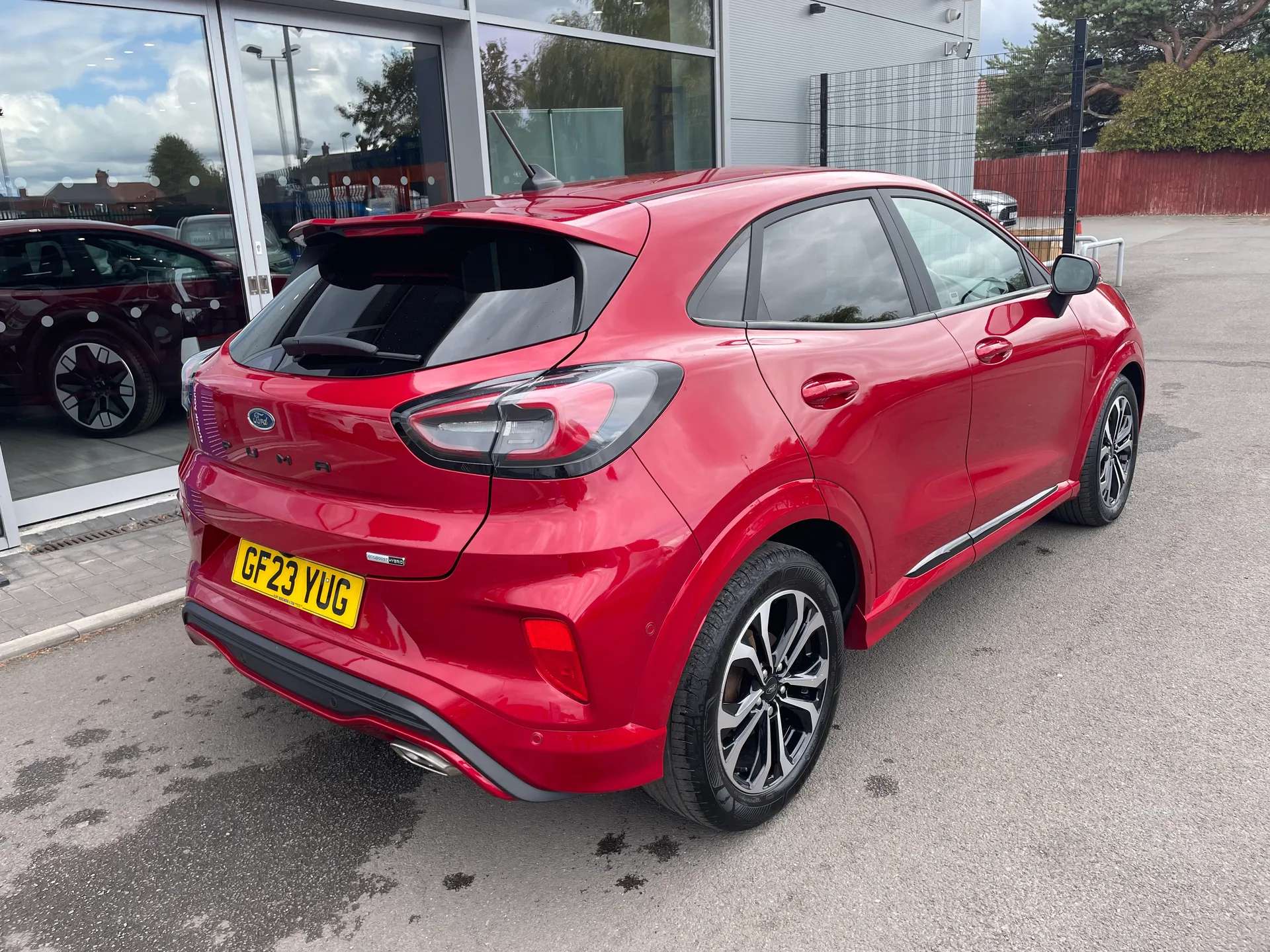 2023 FORD PUMA 2023 FORD PUMA