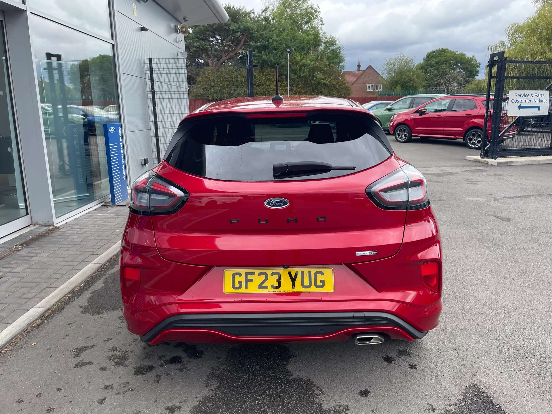 2023 FORD PUMA 2023 FORD PUMA