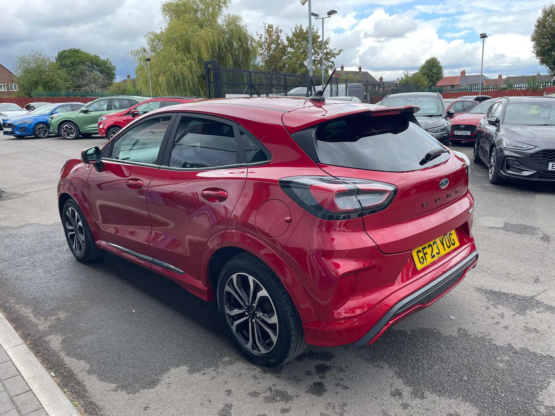 A 2023 FORD PUMA 1.0 EcoBoost Hybrid mHEV ST-Line 5dr A 2023 FORD PUMA 1.0 EcoBoost Hybrid mHEV ST-Line 5dr