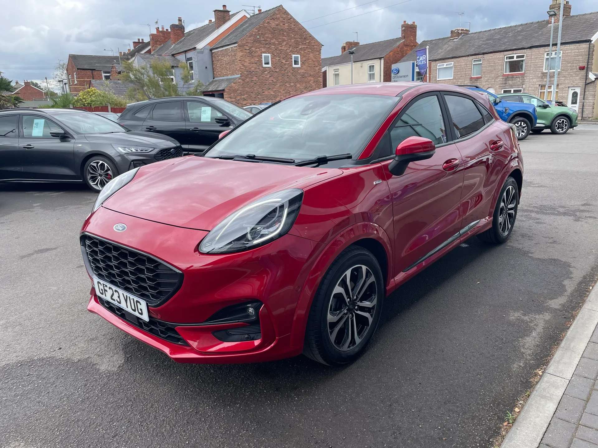A 2023 FORD PUMA 1.0 EcoBoost Hybrid mHEV ST-Line 5dr A 2023 FORD PUMA 1.0 EcoBoost Hybrid mHEV ST-Line 5dr