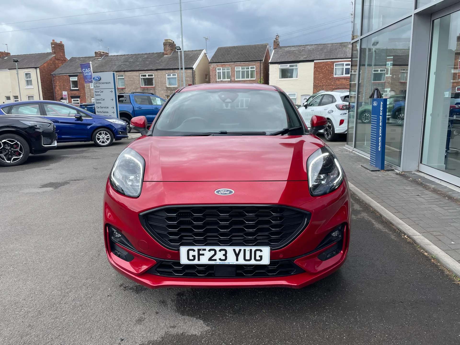 A 2023 FORD PUMA 1.0 EcoBoost Hybrid mHEV ST-Line 5dr A 2023 FORD PUMA 1.0 EcoBoost Hybrid mHEV ST-Line 5dr