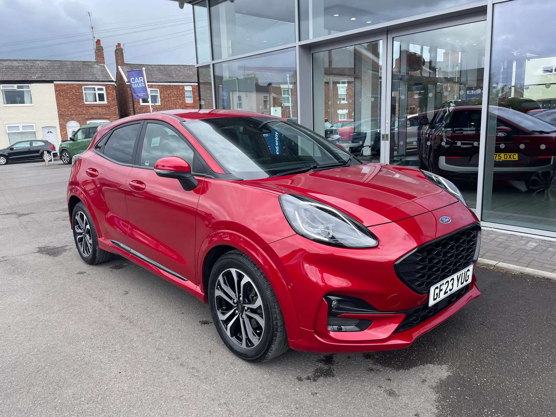 A 2023 FORD PUMA 1.0 EcoBoost Hybrid mHEV ST-Line 5dr A 2023 FORD PUMA 1.0 EcoBoost Hybrid mHEV ST-Line 5dr