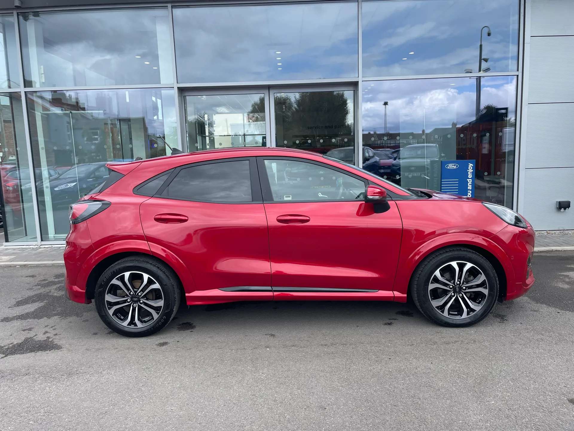 2023 FORD PUMA 2023 FORD PUMA