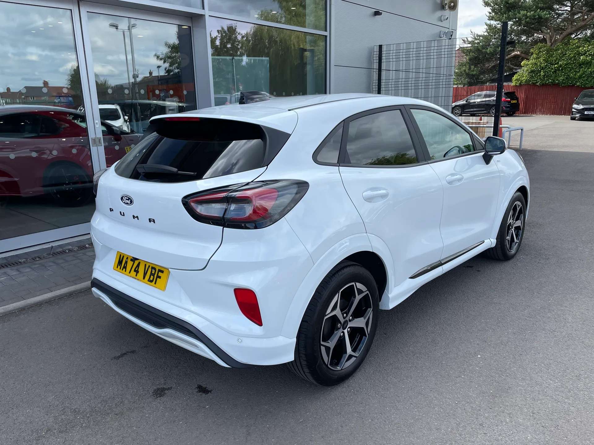 2024 FORD PUMA 2024 FORD PUMA