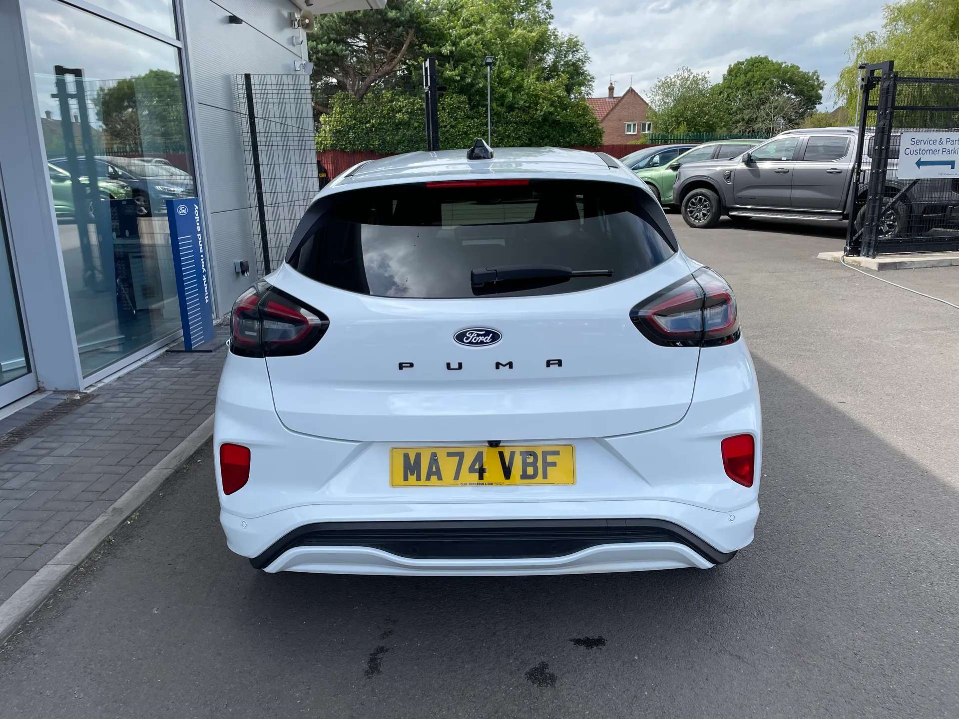 2024 FORD PUMA 2024 FORD PUMA