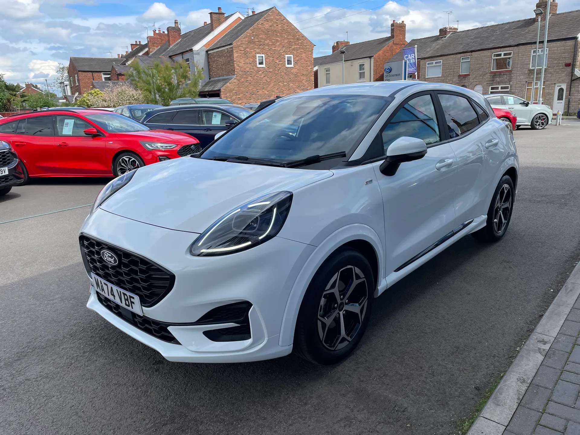 A 2024 FORD PUMA 1.0 EcoBoost Hybrid mHEV ST-Line 5dr A 2024 FORD PUMA 1.0 EcoBoost Hybrid mHEV ST-Line 5dr