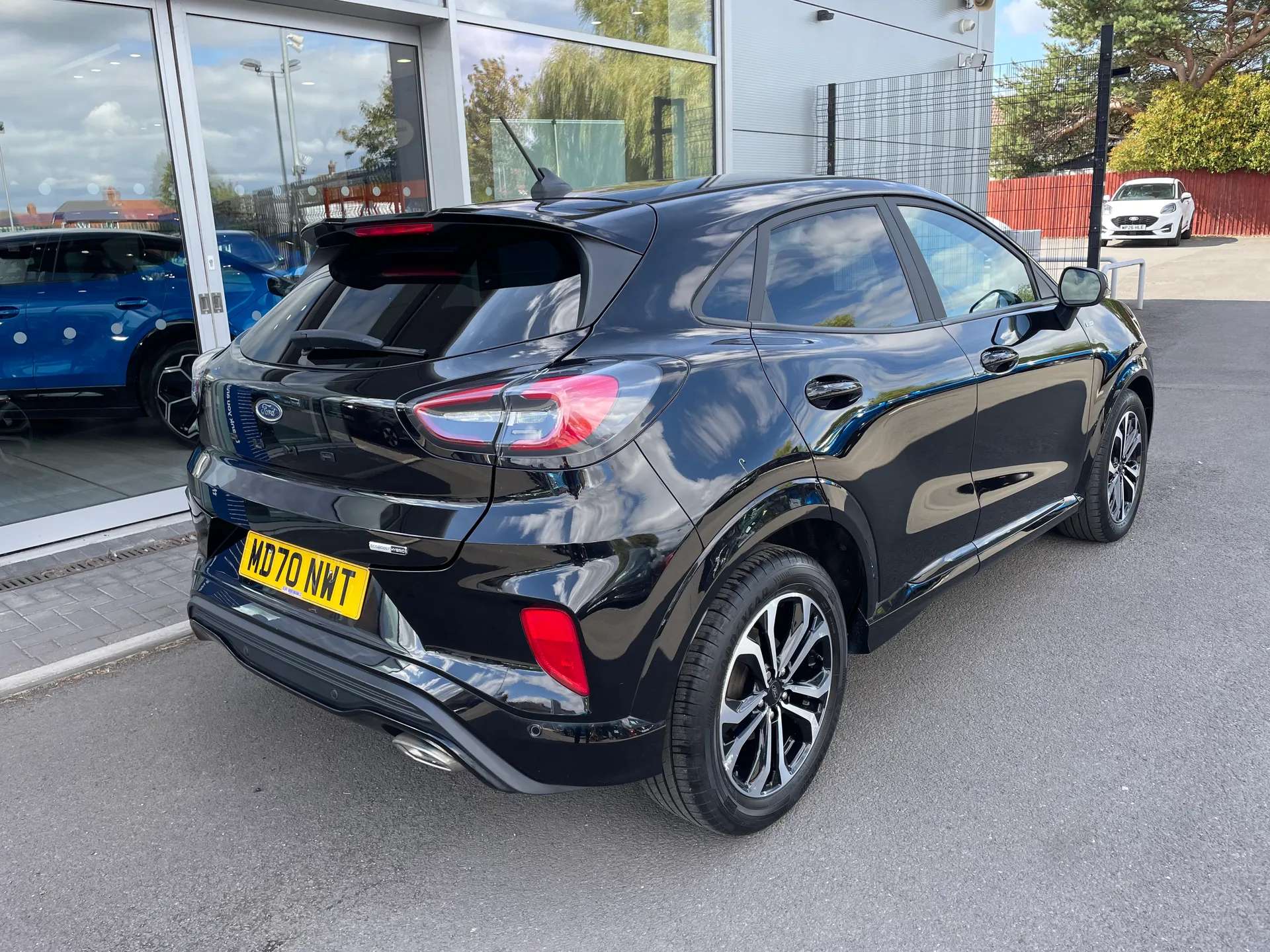 2021 FORD PUMA 2021 FORD PUMA