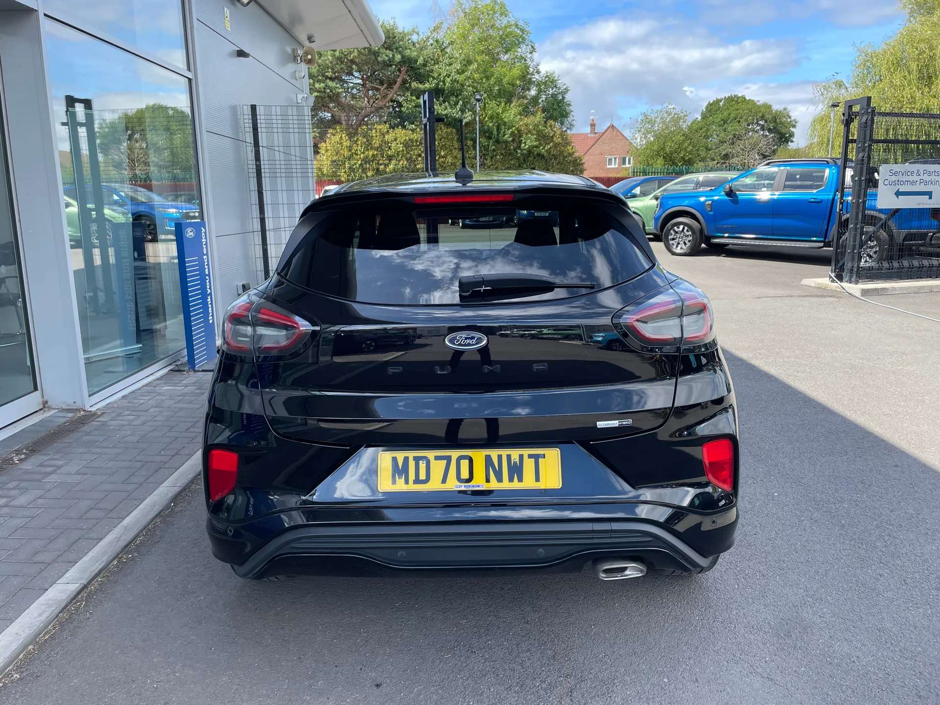 2021 FORD PUMA 2021 FORD PUMA