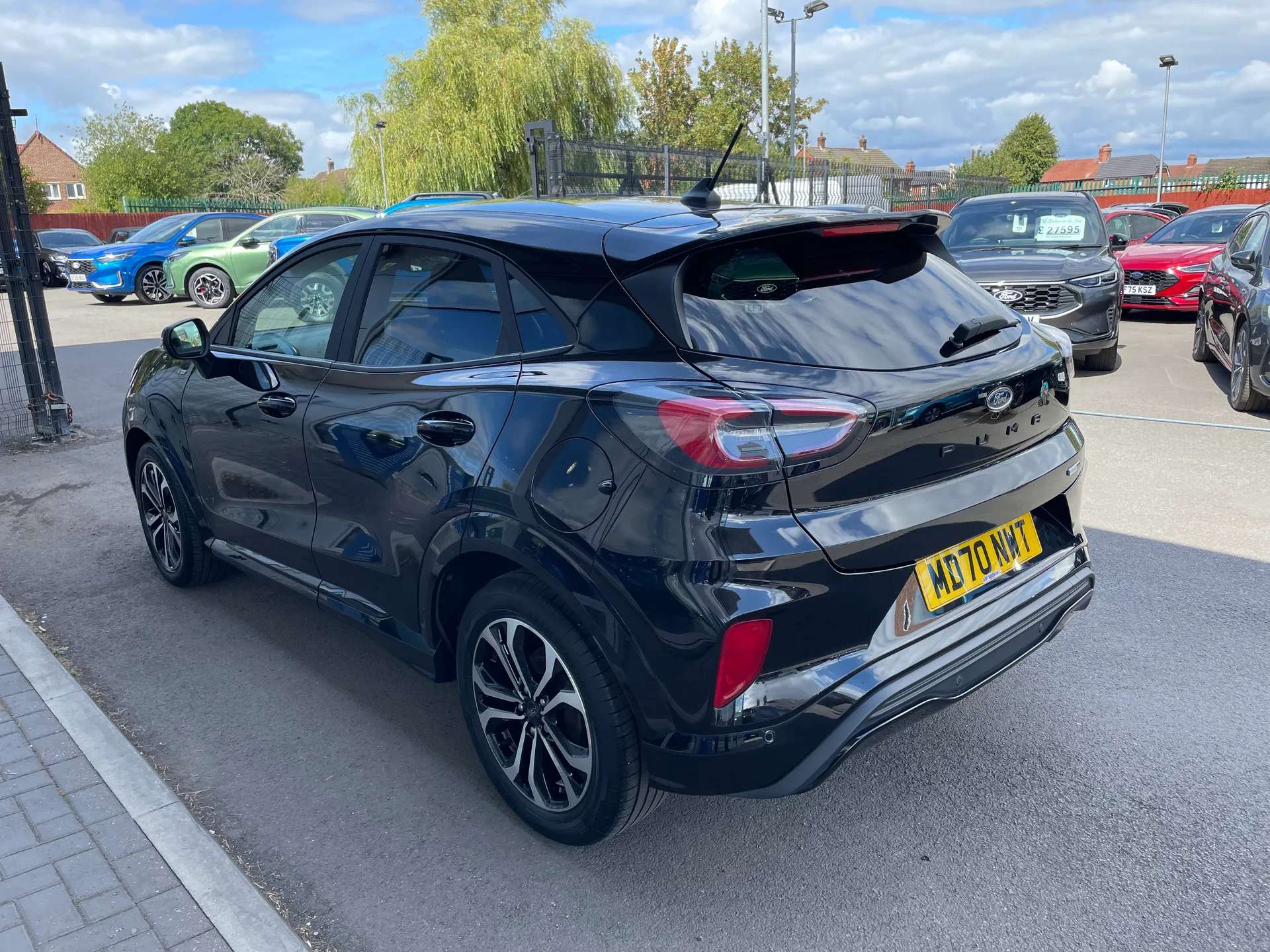 A 2021 FORD PUMA 1.0 EcoBoost Hybrid mHEV ST-Line 5dr A 2021 FORD PUMA 1.0 EcoBoost Hybrid mHEV ST-Line 5dr
