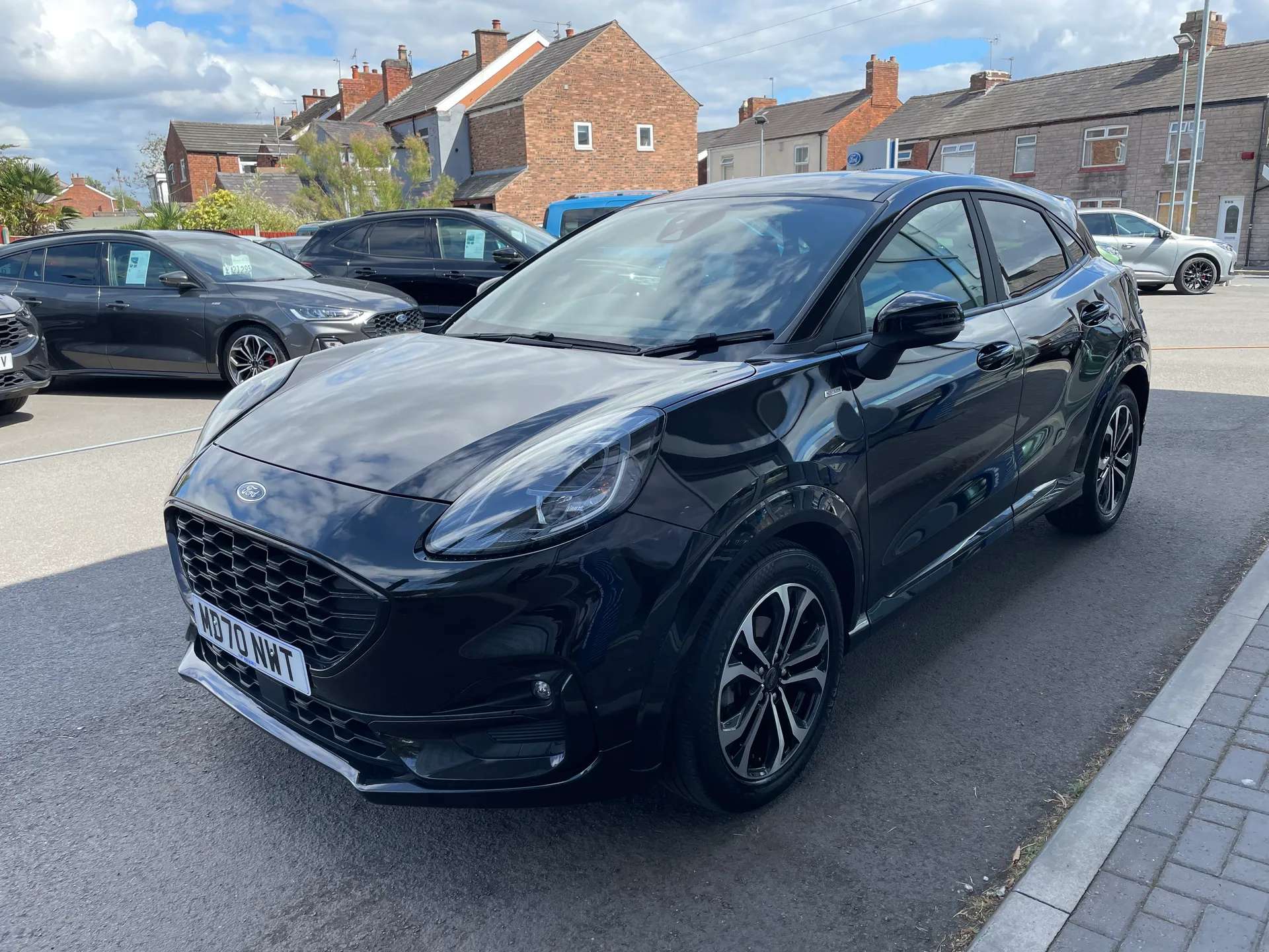 A 2021 FORD PUMA 1.0 EcoBoost Hybrid mHEV ST-Line 5dr A 2021 FORD PUMA 1.0 EcoBoost Hybrid mHEV ST-Line 5dr