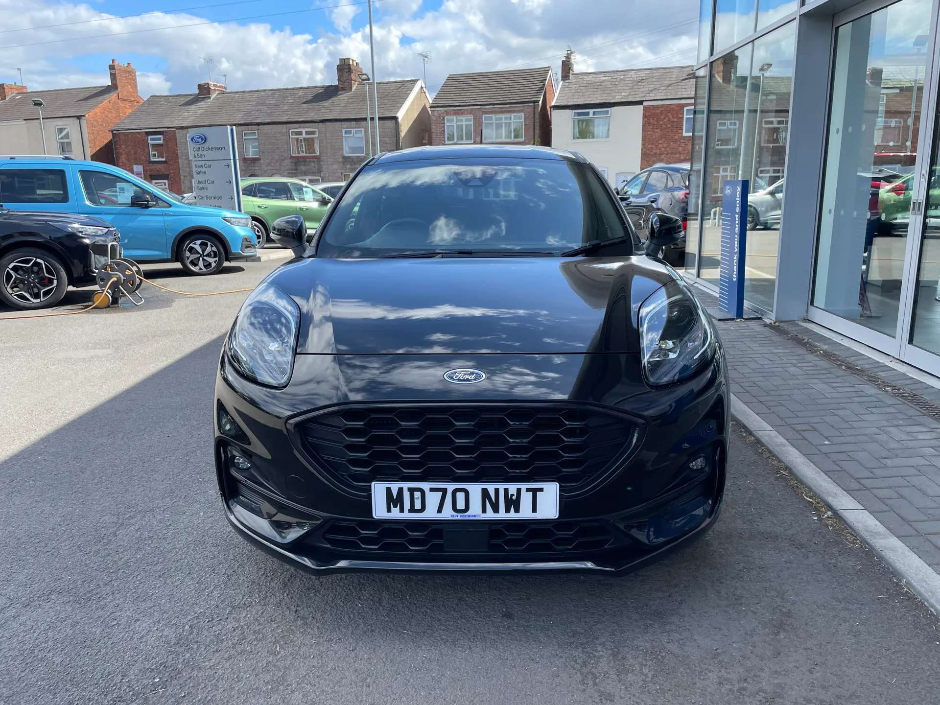A 2021 FORD PUMA 1.0 EcoBoost Hybrid mHEV ST-Line 5dr A 2021 FORD PUMA 1.0 EcoBoost Hybrid mHEV ST-Line 5dr