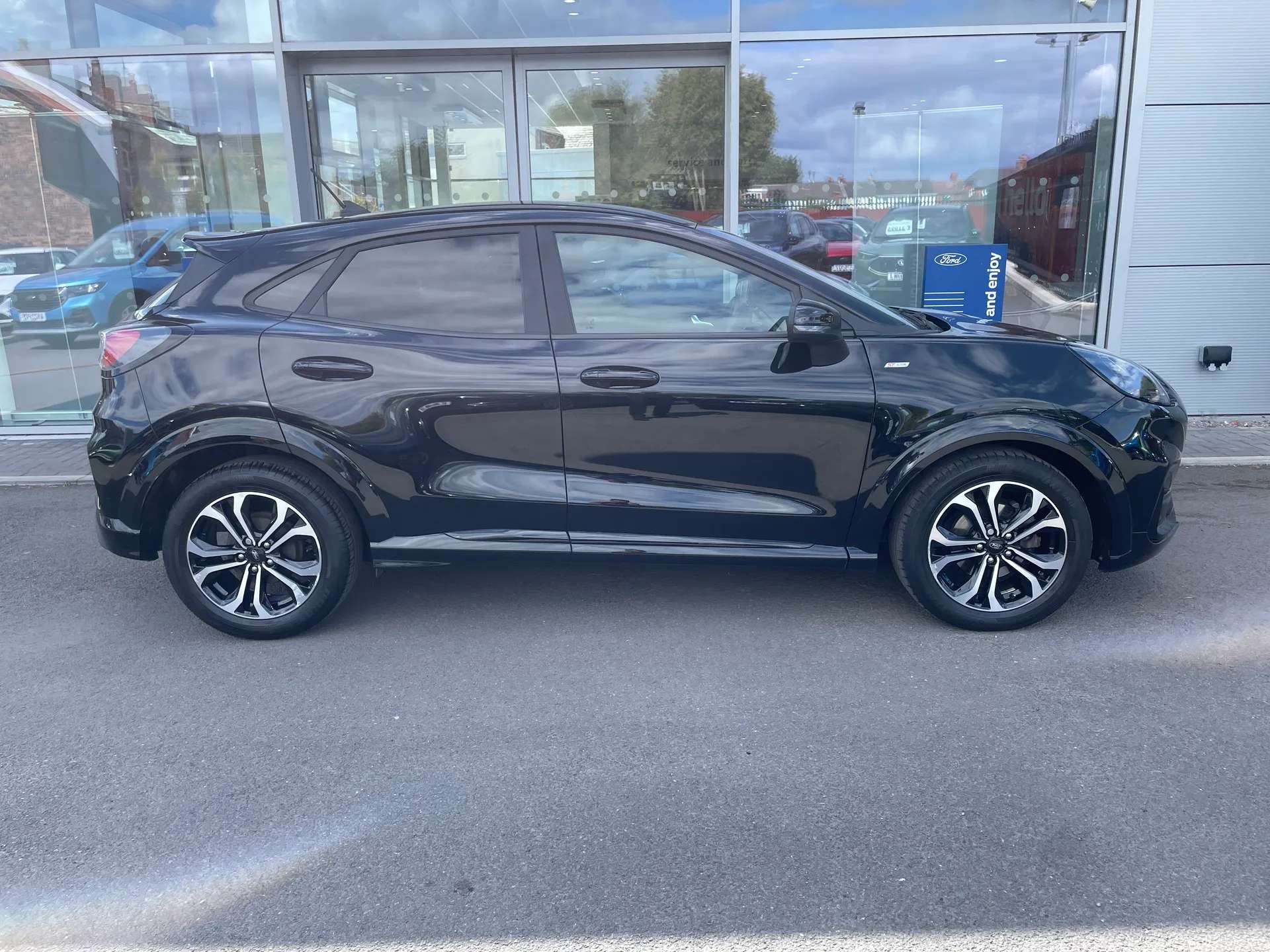 2021 FORD PUMA 2021 FORD PUMA