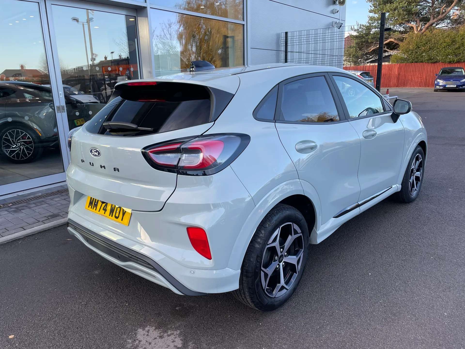 2025 FORD PUMA 2025 FORD PUMA