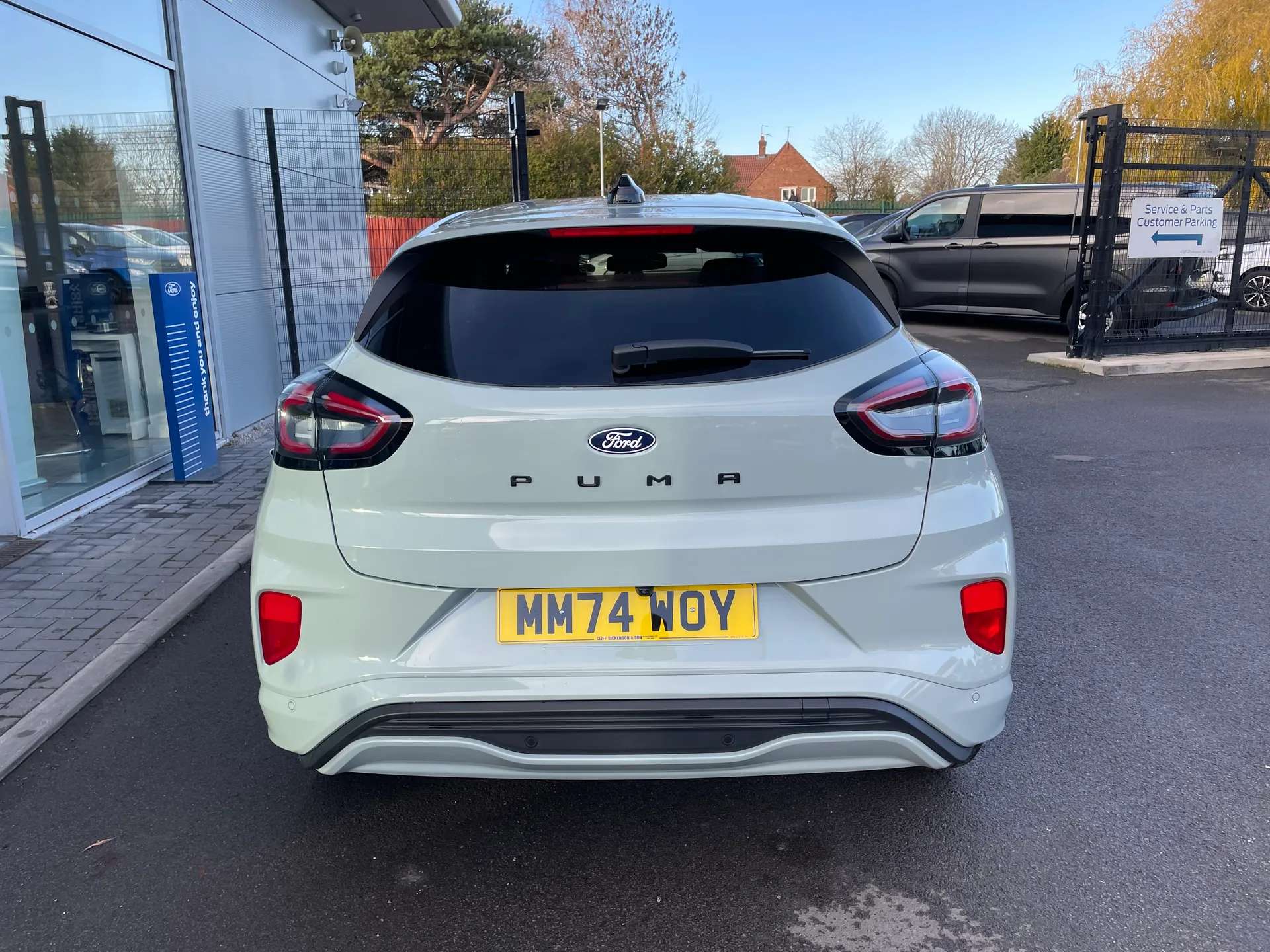 2025 FORD PUMA 2025 FORD PUMA