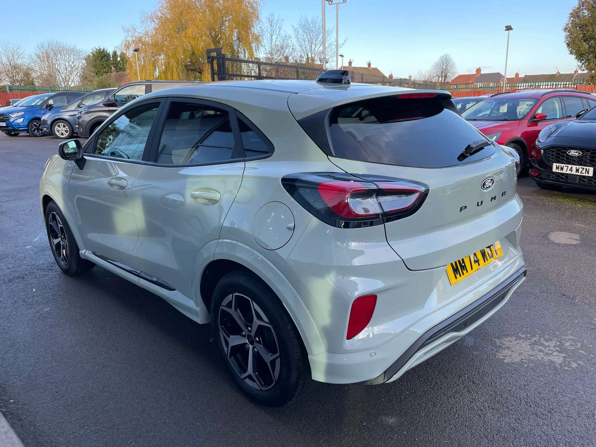 2025 FORD PUMA 2025 FORD PUMA