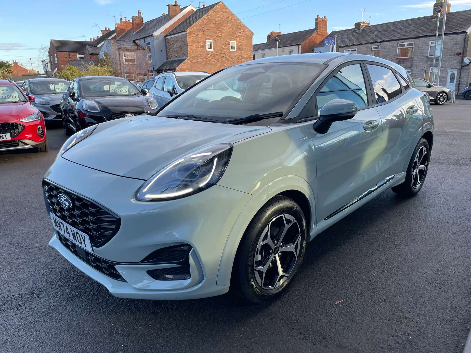 2025 FORD PUMA 2025 FORD PUMA