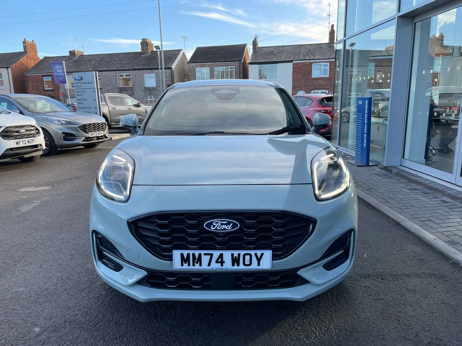 2025 FORD PUMA 2025 FORD PUMA