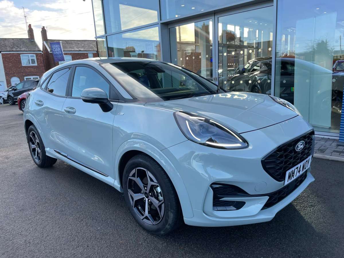 Check out this Ford Puma 2025 Hybrid Electric Manual