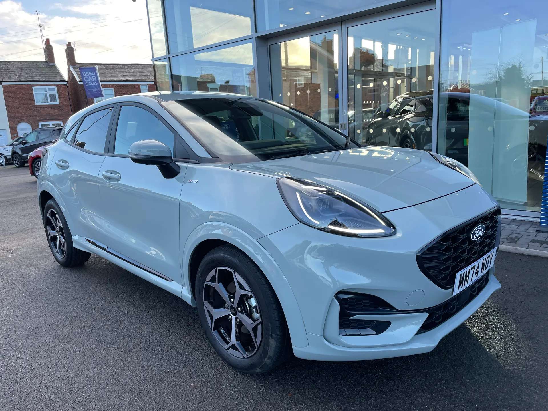 2025 FORD PUMA 2025 FORD PUMA