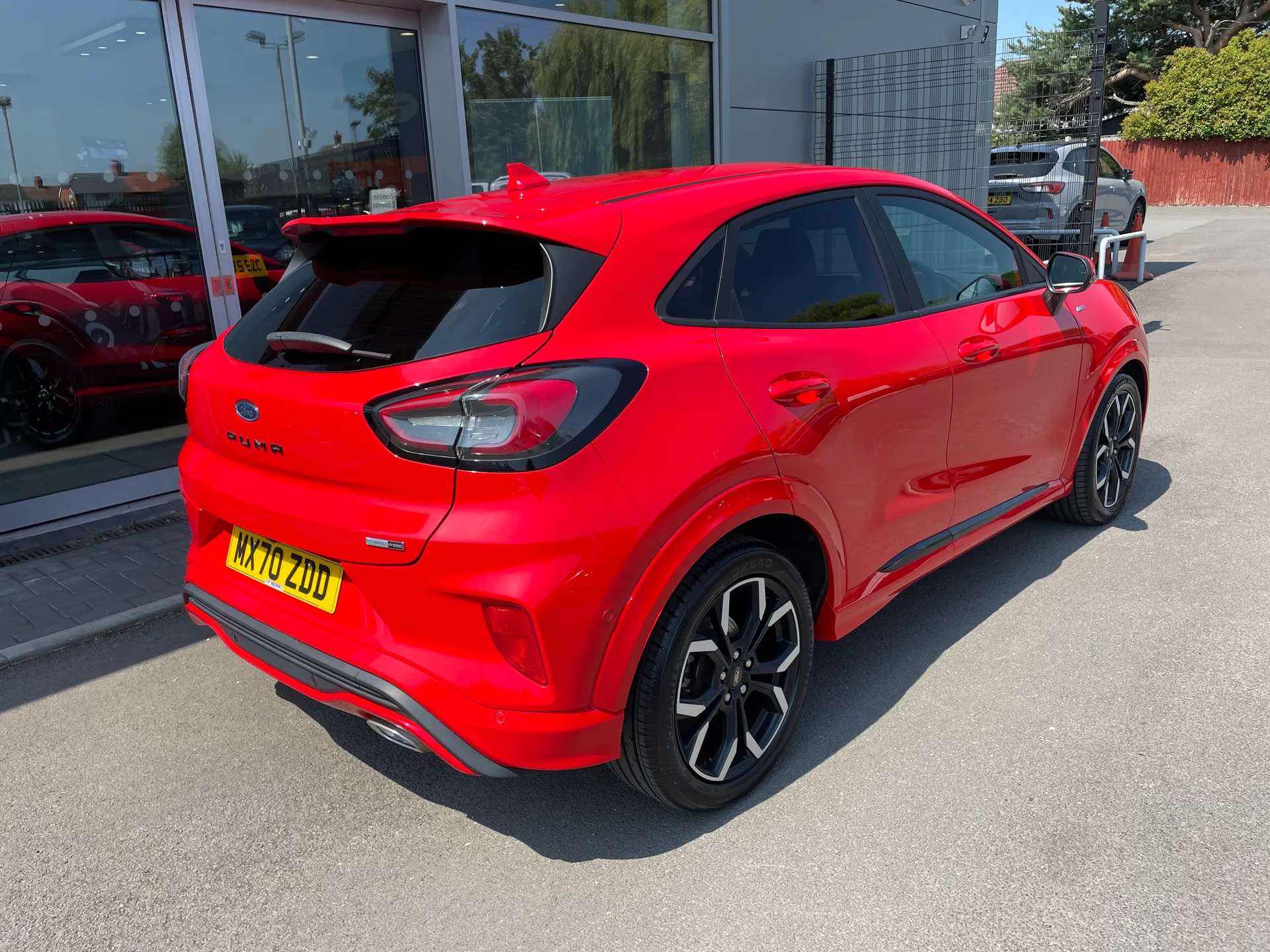 2020 FORD PUMA 2020 FORD PUMA