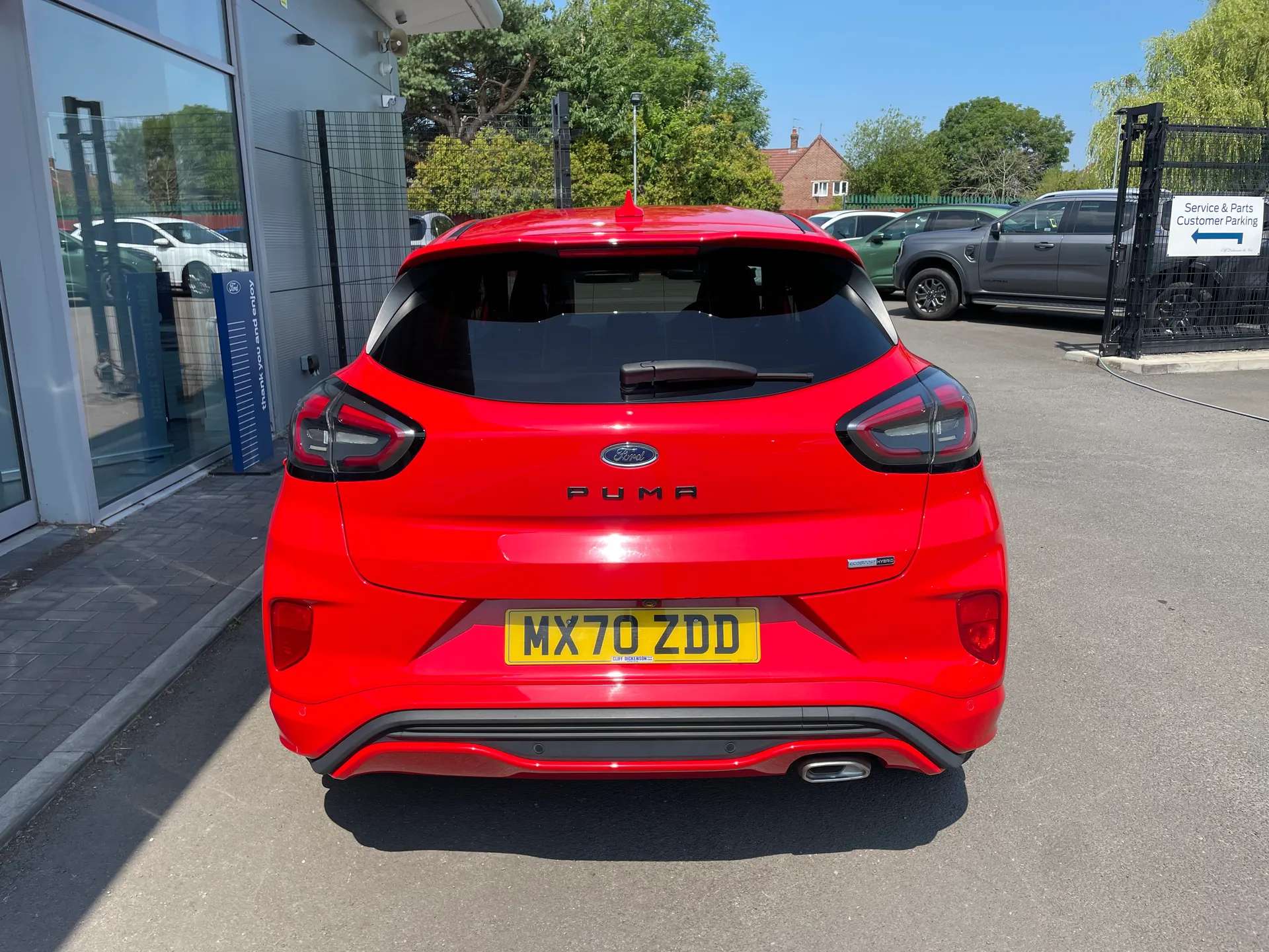 2020 FORD PUMA 2020 FORD PUMA