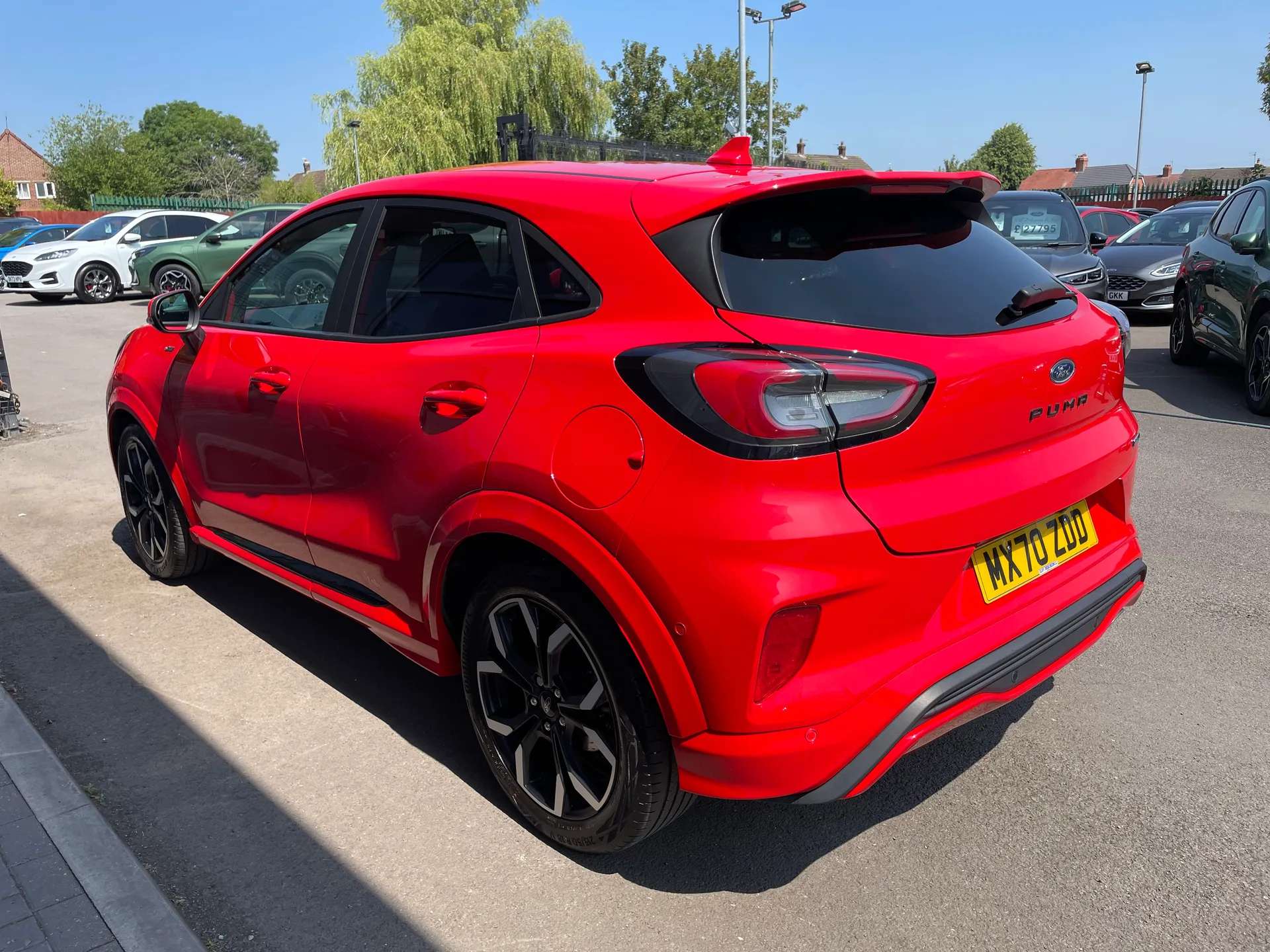 A 2020 FORD PUMA 1.0 EcoBoost Hybrid mHEV ST-Line X First Ed 5dr A 2020 FORD PUMA 1.0 EcoBoost Hybrid mHEV ST-Line X First Ed 5dr