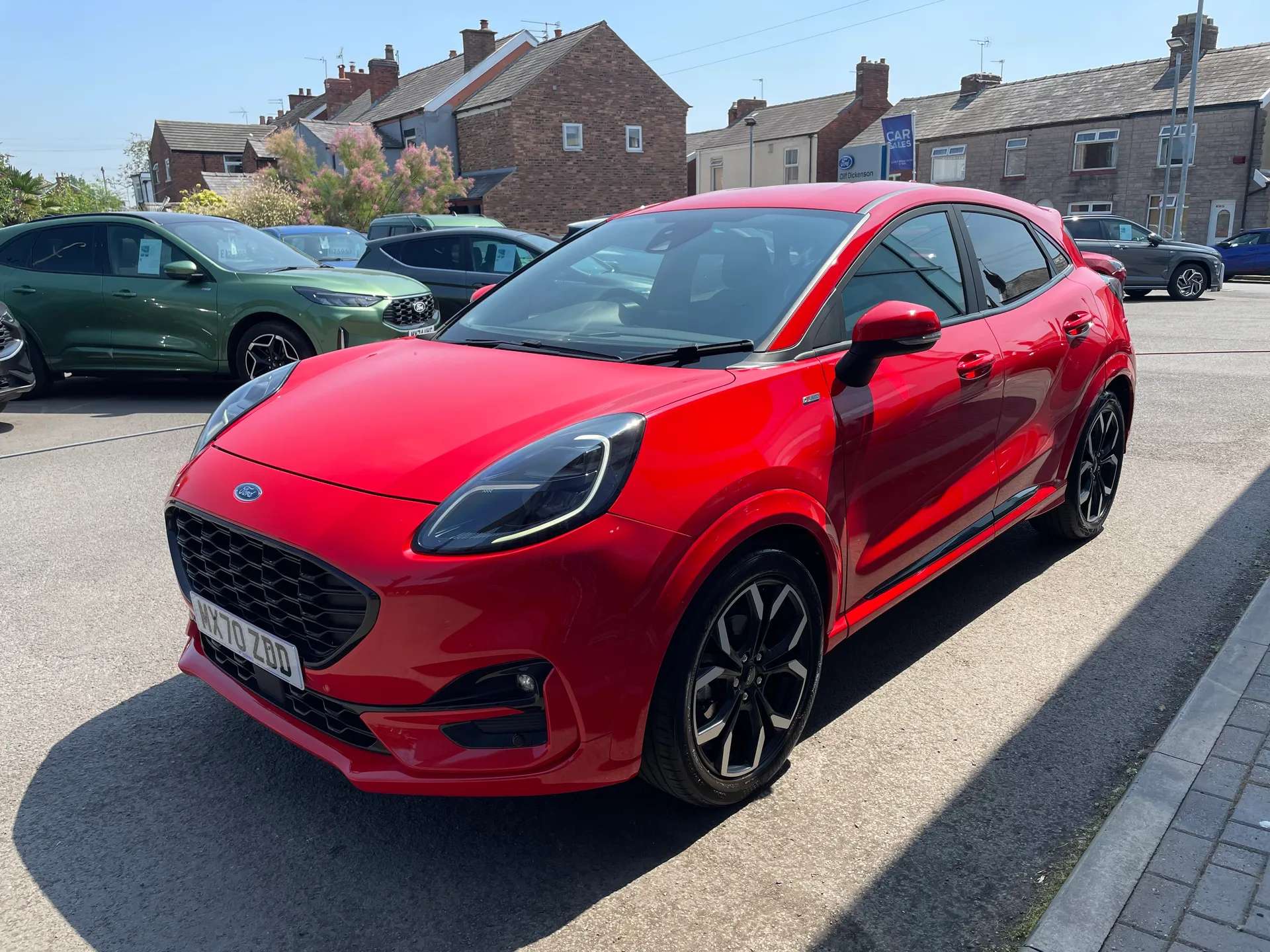 A 2020 FORD PUMA 1.0 EcoBoost Hybrid mHEV ST-Line X First Ed 5dr A 2020 FORD PUMA 1.0 EcoBoost Hybrid mHEV ST-Line X First Ed 5dr