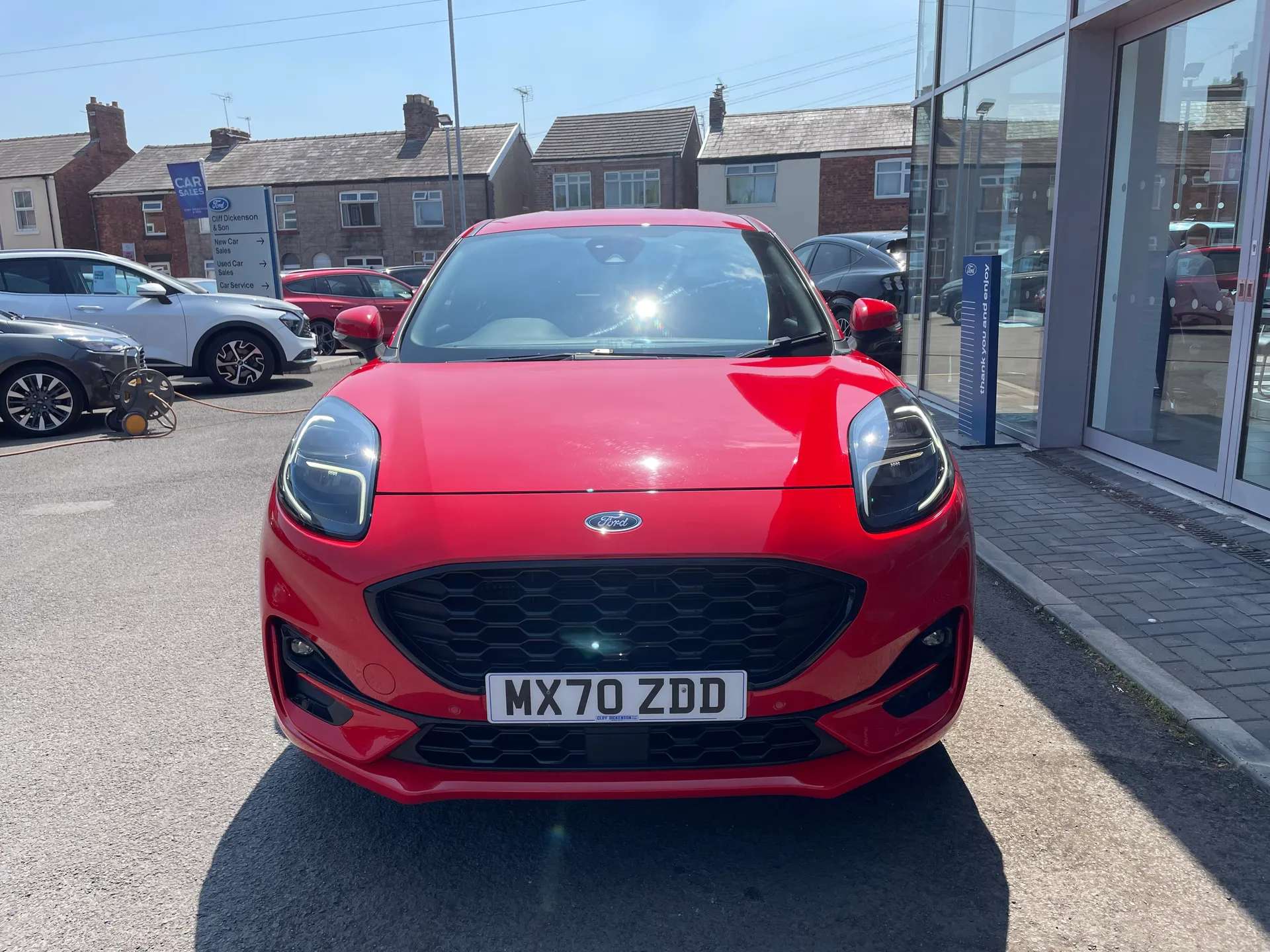 A 2020 FORD PUMA 1.0 EcoBoost Hybrid mHEV ST-Line X First Ed 5dr A 2020 FORD PUMA 1.0 EcoBoost Hybrid mHEV ST-Line X First Ed 5dr