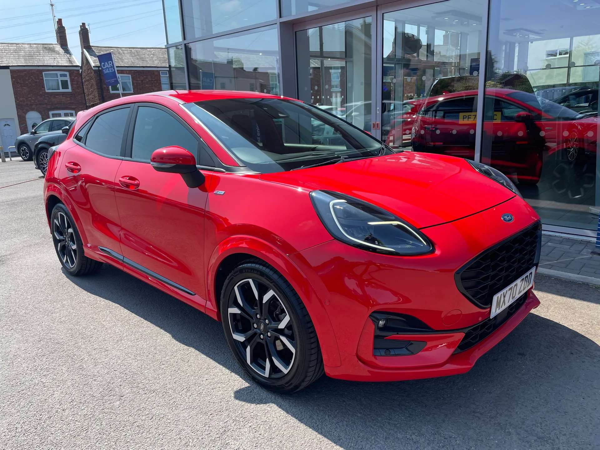 A 2020 FORD PUMA 1.0 EcoBoost Hybrid mHEV ST-Line X First Ed 5dr A 2020 FORD PUMA 1.0 EcoBoost Hybrid mHEV ST-Line X First Ed 5dr