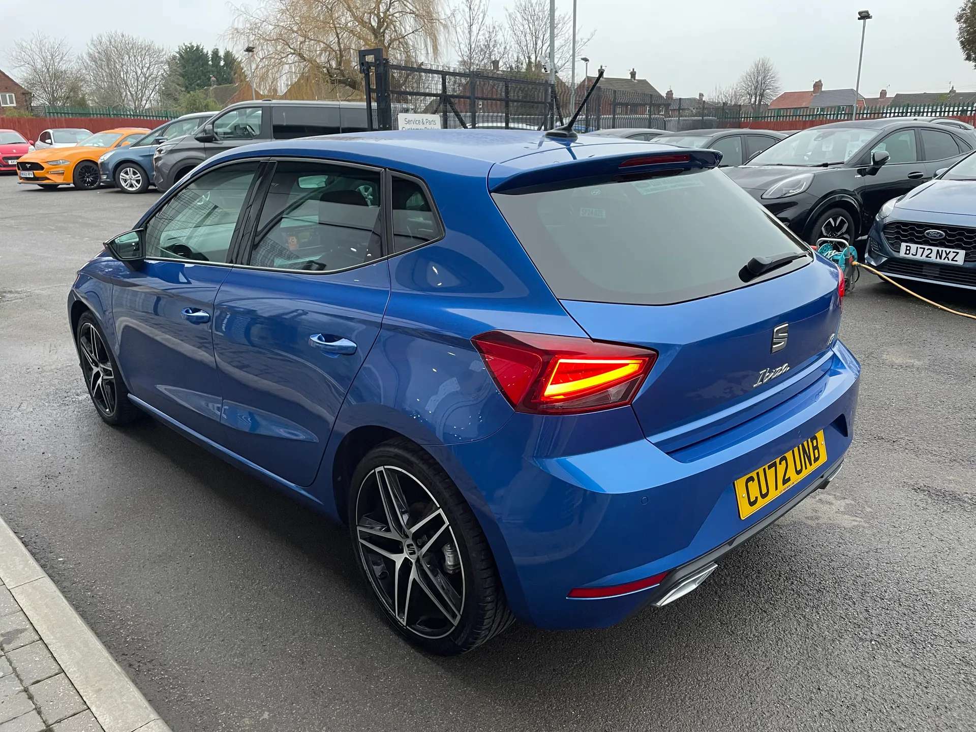 A 2022 SEAT IBIZA 1.0 TSI 110 FR Edition 5dr A 2022 SEAT IBIZA 1.0 TSI 110 FR Edition 5dr