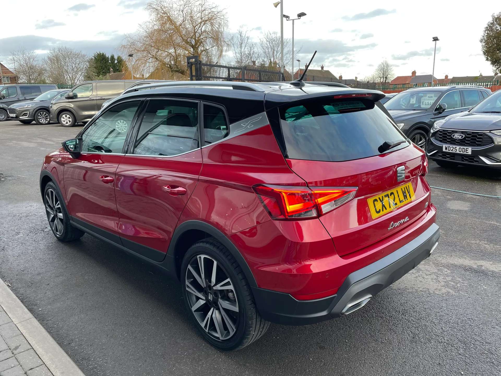 A 2022 SEAT ARONA 1.0 TSI 110 FR Edition 5dr A 2022 SEAT ARONA 1.0 TSI 110 FR Edition 5dr