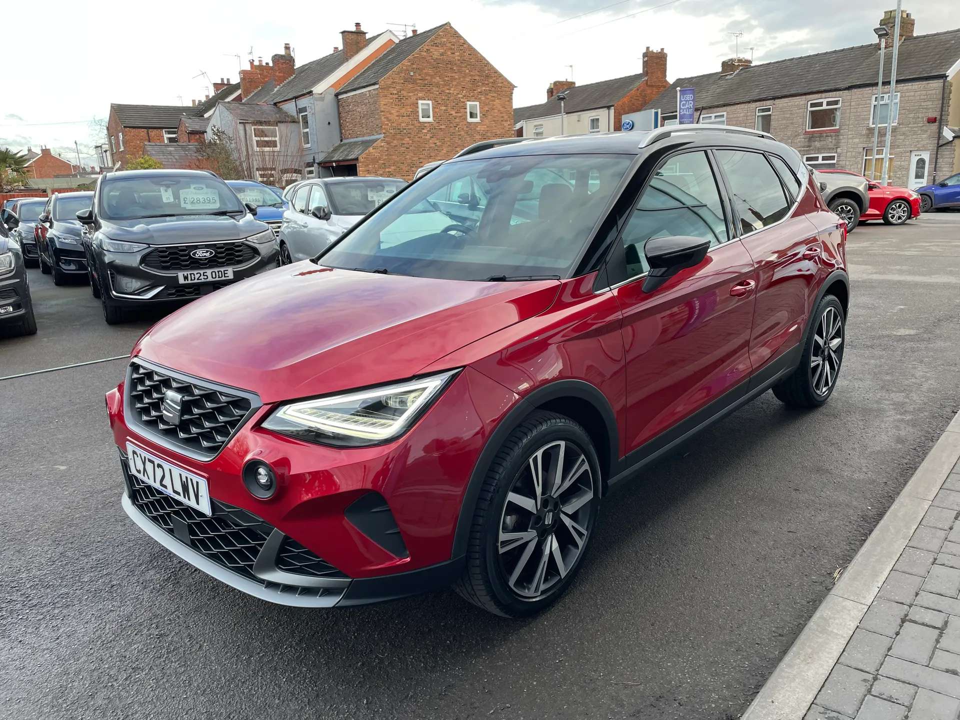 A 2022 SEAT ARONA 1.0 TSI 110 FR Edition 5dr A 2022 SEAT ARONA 1.0 TSI 110 FR Edition 5dr