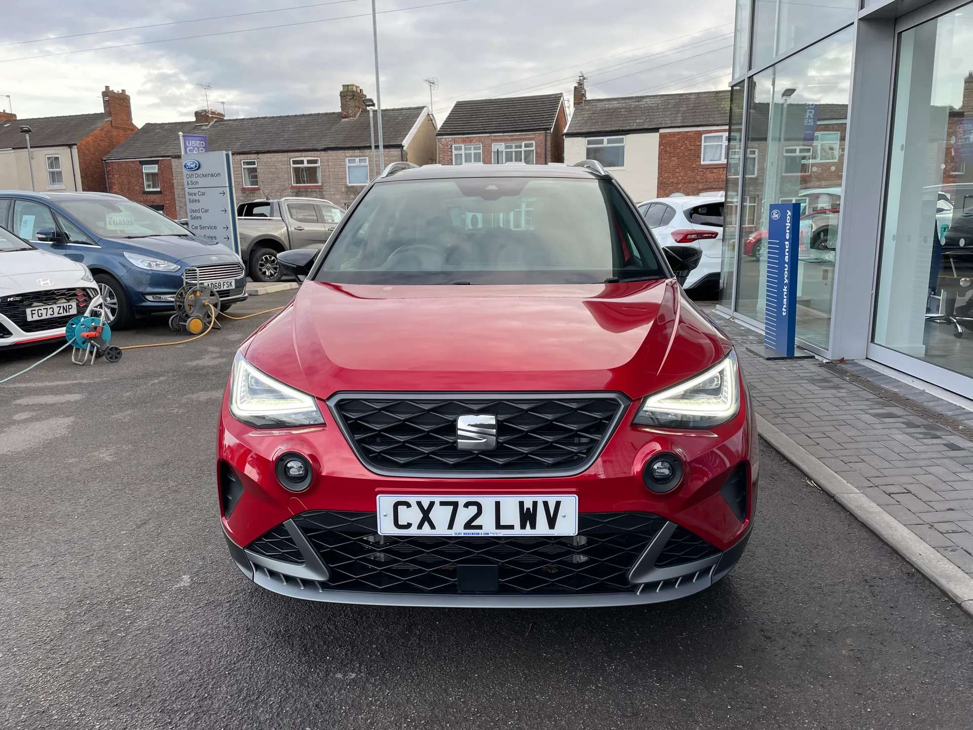 A 2022 SEAT ARONA 1.0 TSI 110 FR Edition 5dr A 2022 SEAT ARONA 1.0 TSI 110 FR Edition 5dr