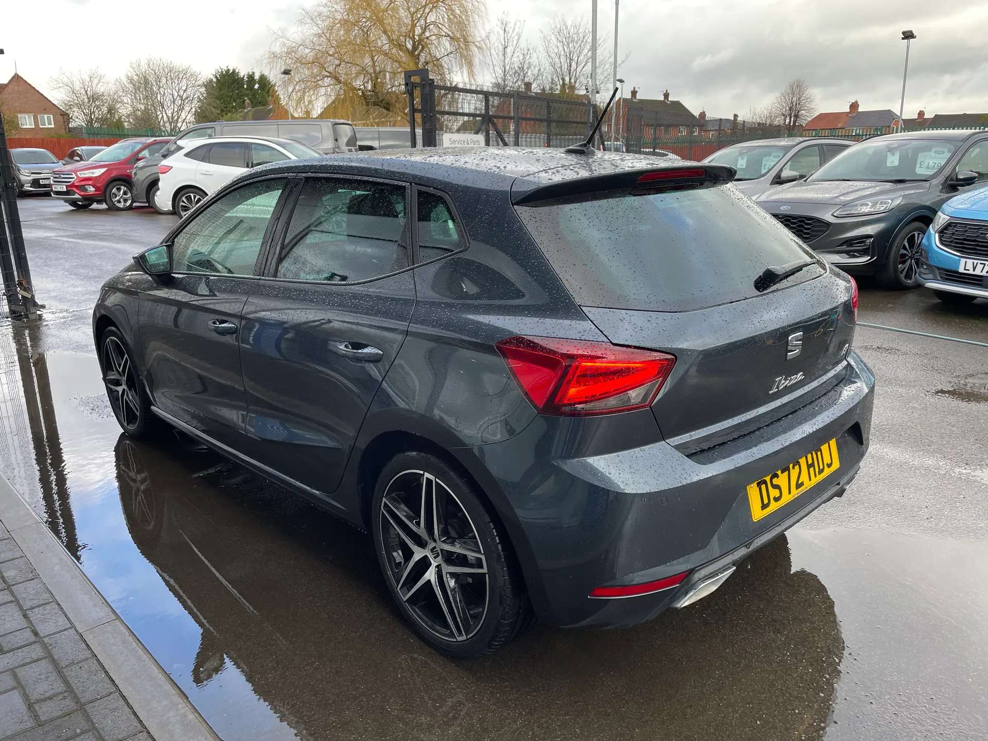 A 2023 SEAT IBIZA 1.0 TSI 110 FR Edition 5dr A 2023 SEAT IBIZA 1.0 TSI 110 FR Edition 5dr