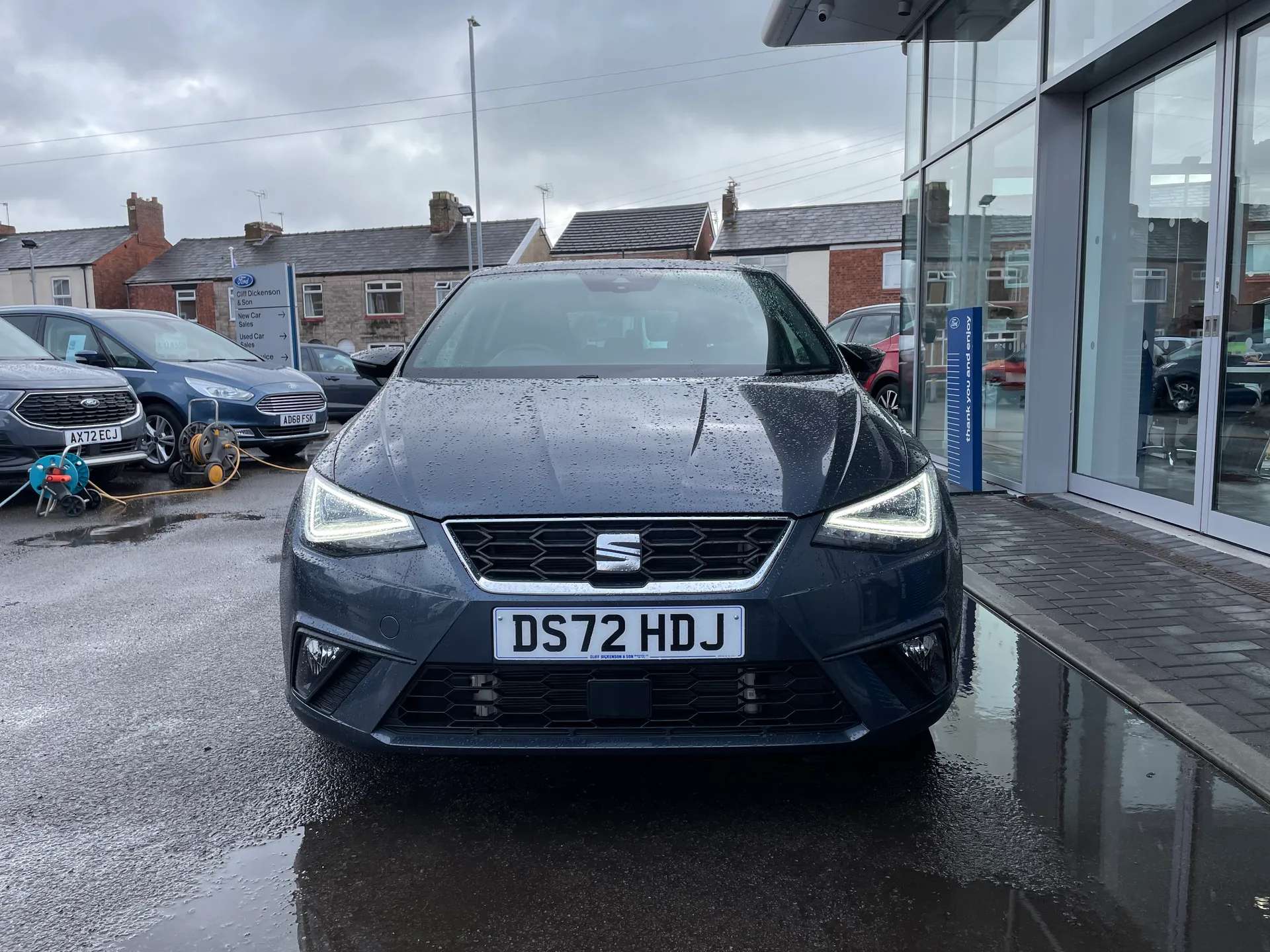 A 2023 SEAT IBIZA 1.0 TSI 110 FR Edition 5dr A 2023 SEAT IBIZA 1.0 TSI 110 FR Edition 5dr