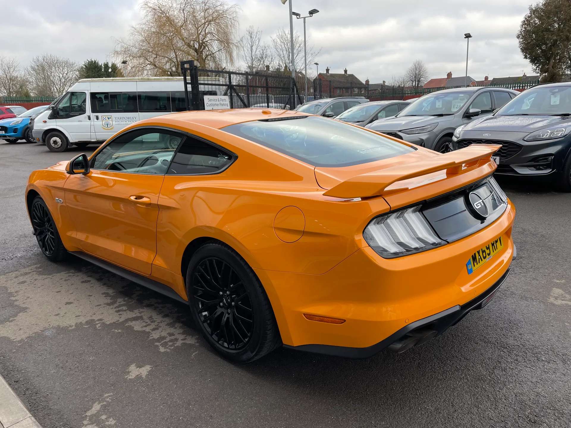 A 2019 FORD MUSTANG 5.0 V8 GT 2dr A 2019 FORD MUSTANG 5.0 V8 GT 2dr