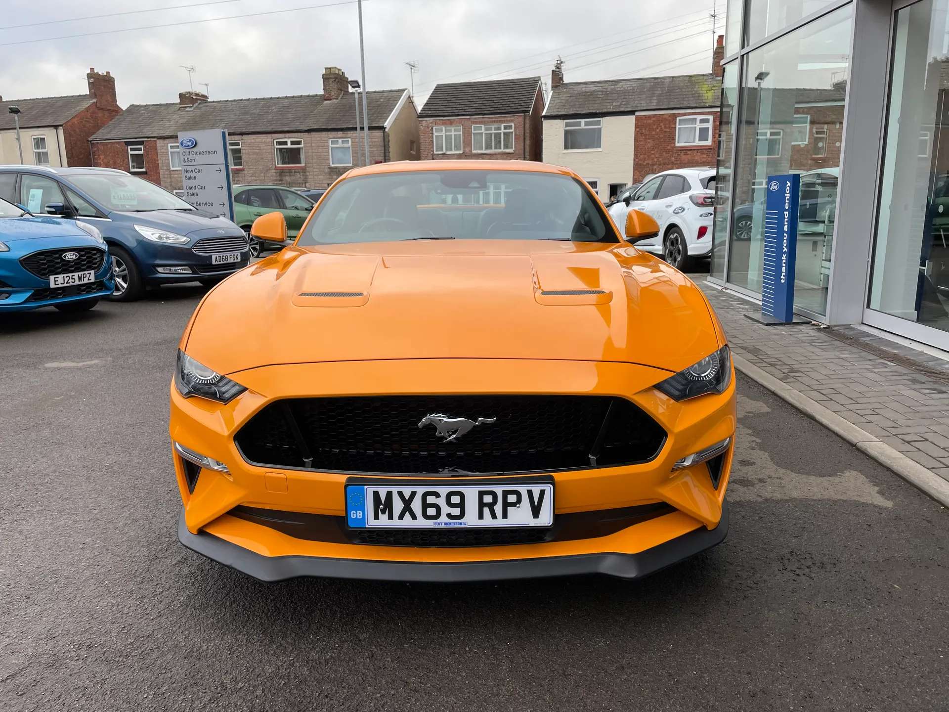 A 2019 FORD MUSTANG 5.0 V8 GT 2dr A 2019 FORD MUSTANG 5.0 V8 GT 2dr