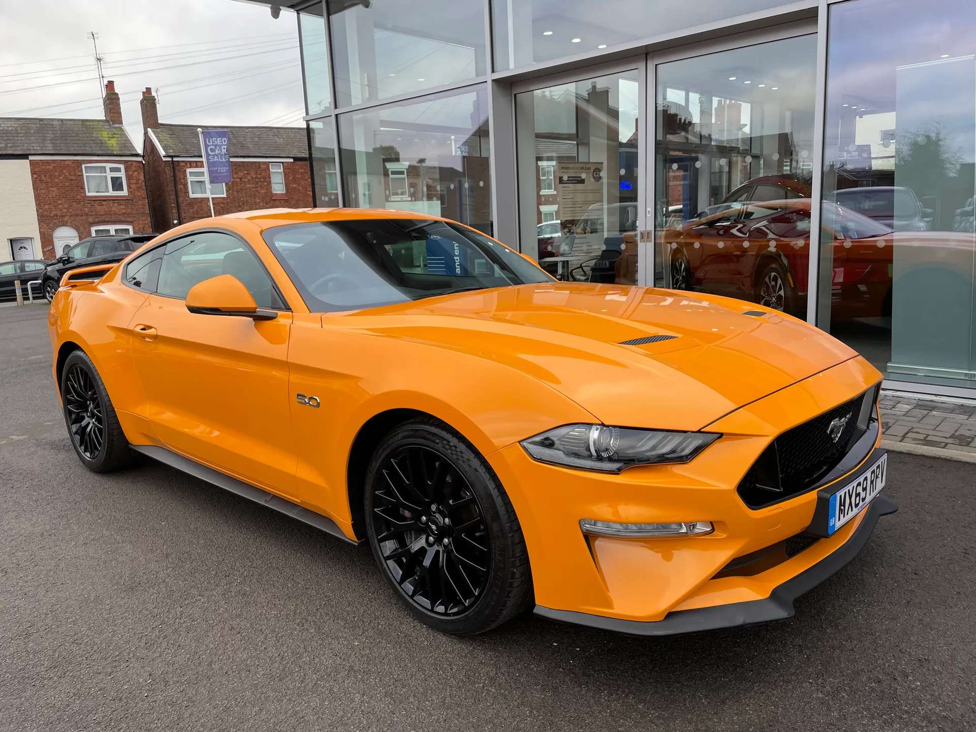 A 2019 FORD MUSTANG 5.0 V8 GT 2dr A 2019 FORD MUSTANG 5.0 V8 GT 2dr