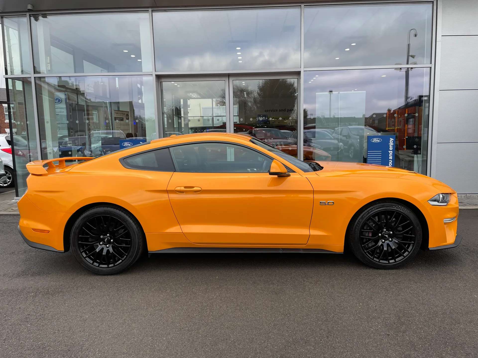 2019 FORD MUSTANG 2019 FORD MUSTANG