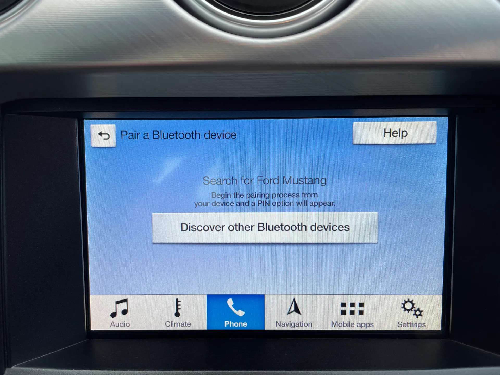 2019 FORD MUSTANG 2019 FORD MUSTANG