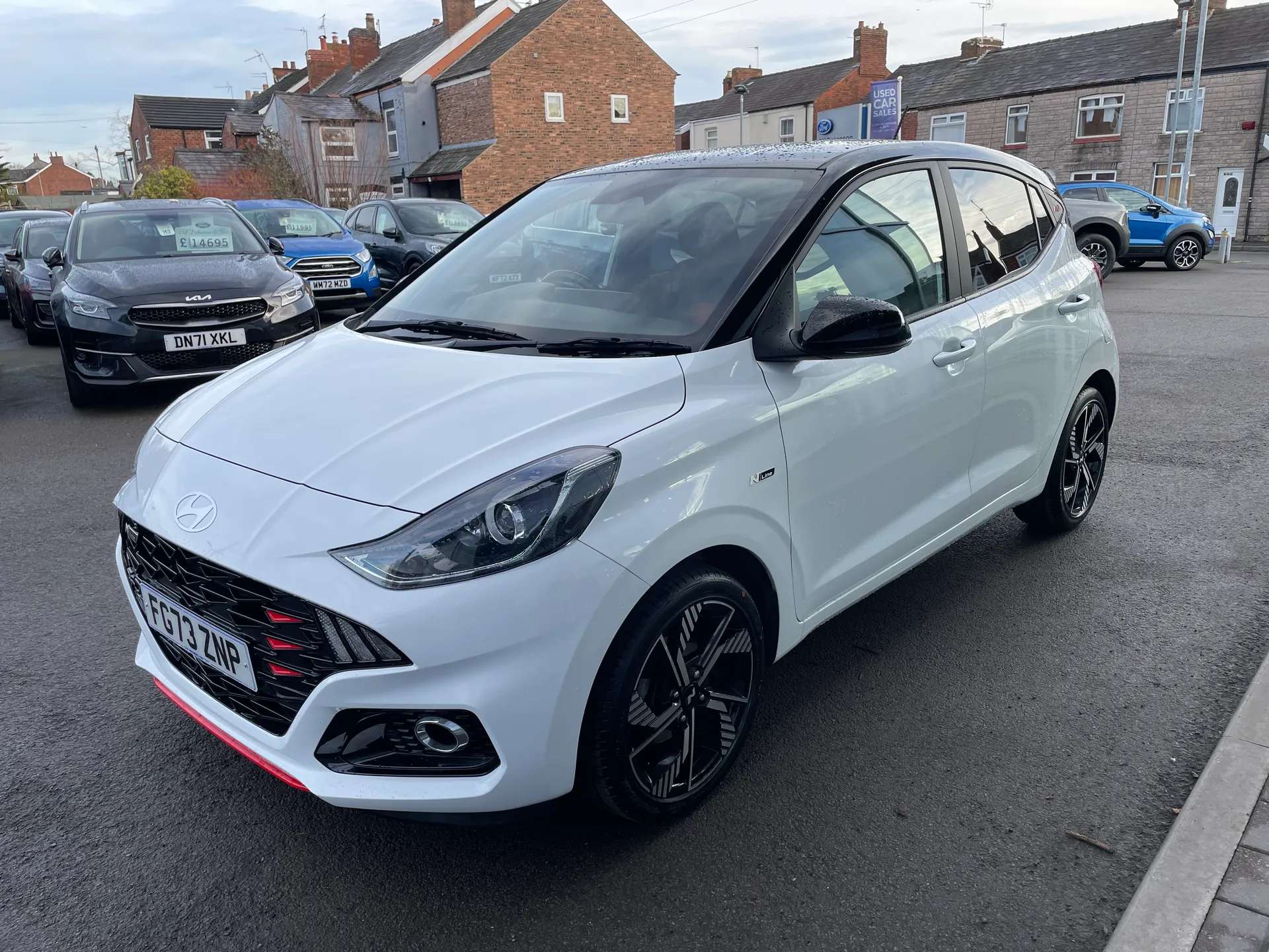 A 2023 HYUNDAI I10 1.0 T-GDi N Line 5dr A 2023 HYUNDAI I10 1.0 T-GDi N Line 5dr